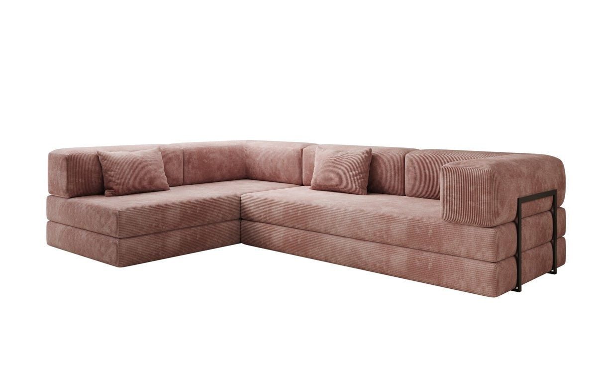 Luxusbetten24 Sofa Designer Sofa Lazy L, günstig online kaufen