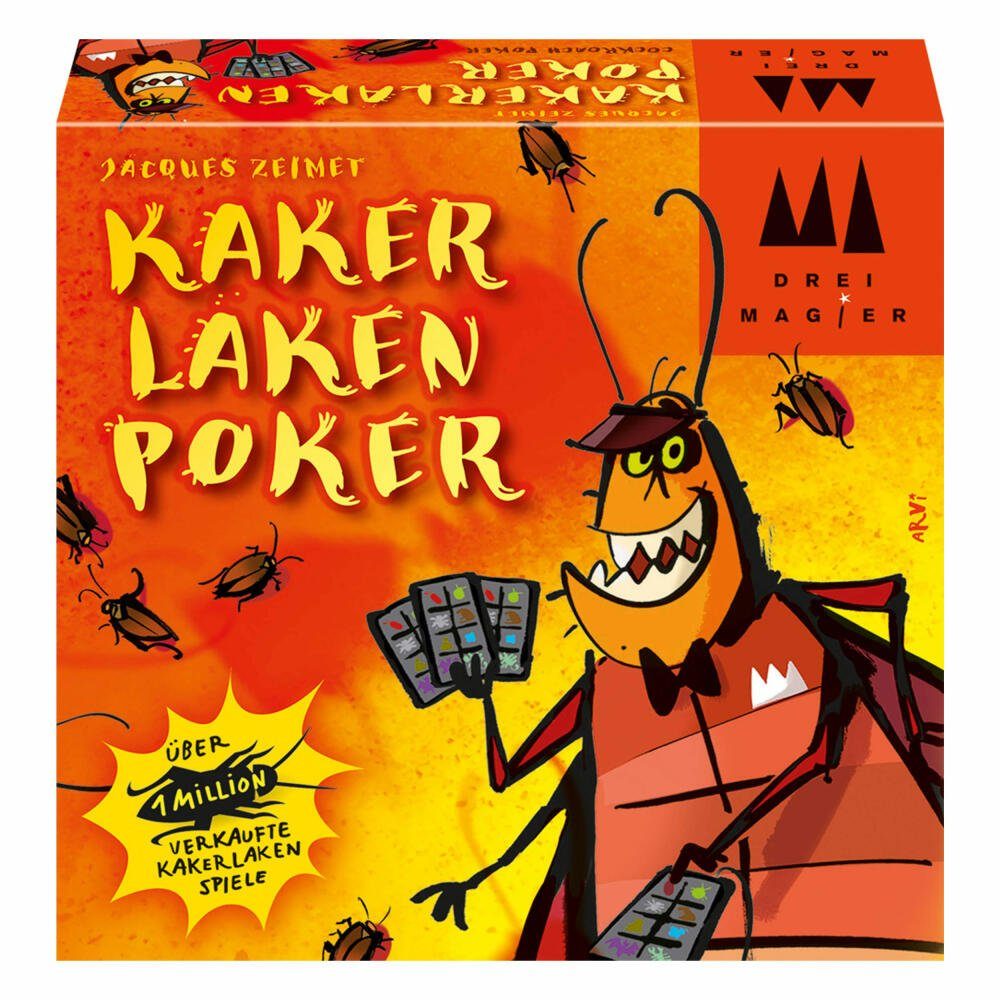 Schmidt Spiele Spiel Kakerlakenpoker
