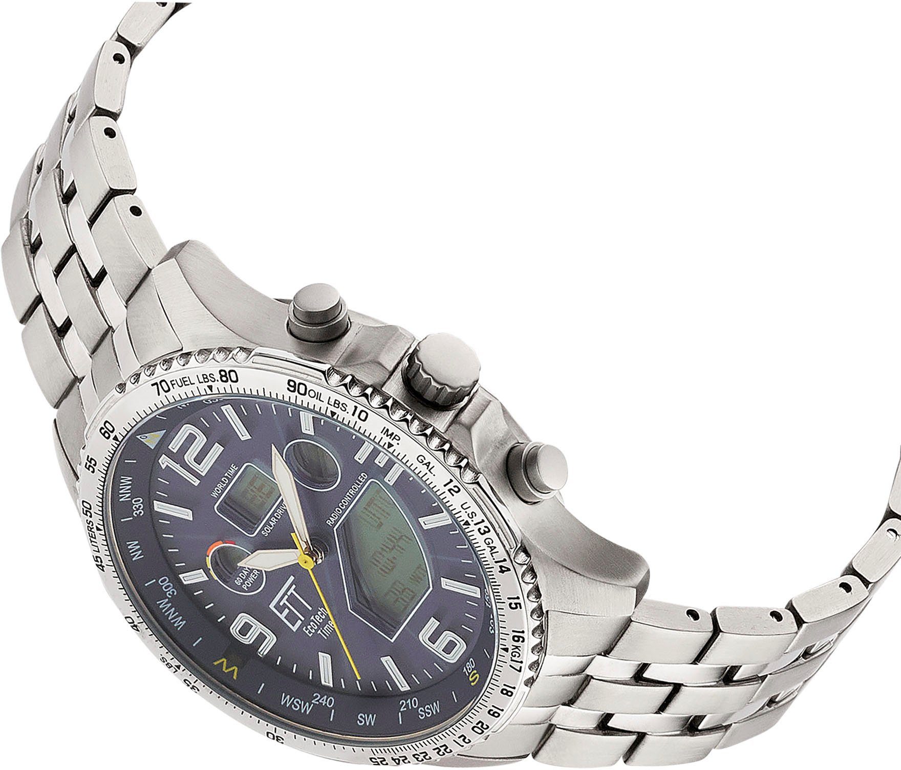 ETT Funkchronograph Professional World Timer EGT-11575-31M, Armbanduhr, Her günstig online kaufen