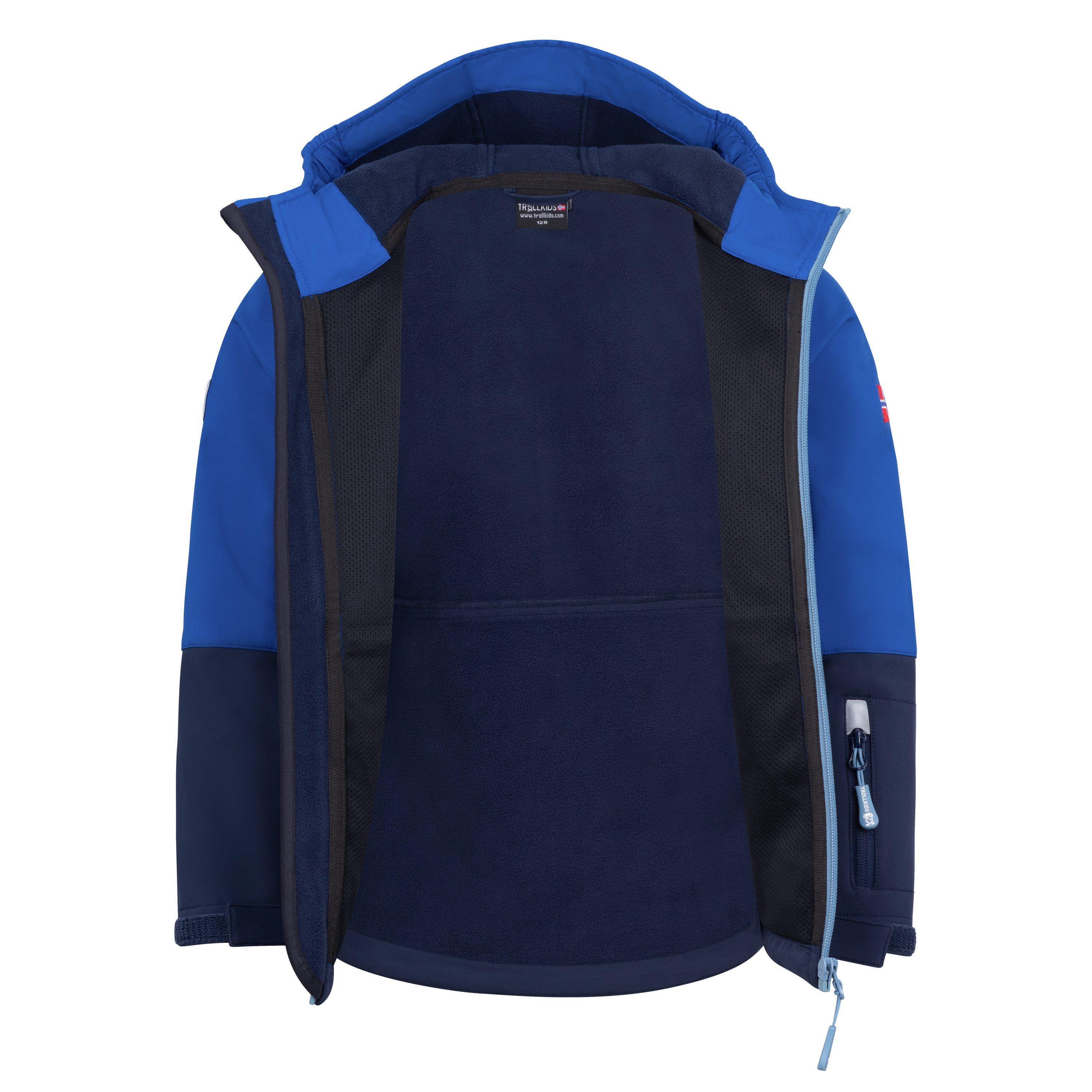 TROLLKIDS Softshelljacke Kids Skjorta Jacket