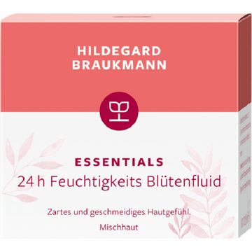 Hildegard Braukmann Tagescreme Essentials 24 h Feuchtigkeits Blütenfluid