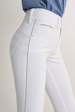 Salsa Stretch-Jeans SALSA JEANS SECRET PUSH IN SKINNY CAPRI white 123400.0001