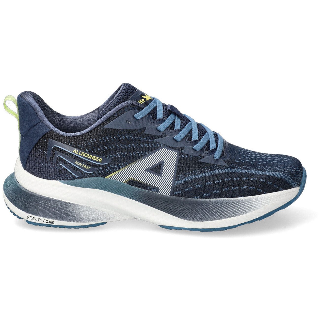 Allrounder Run Fast Blue Schnürschuh