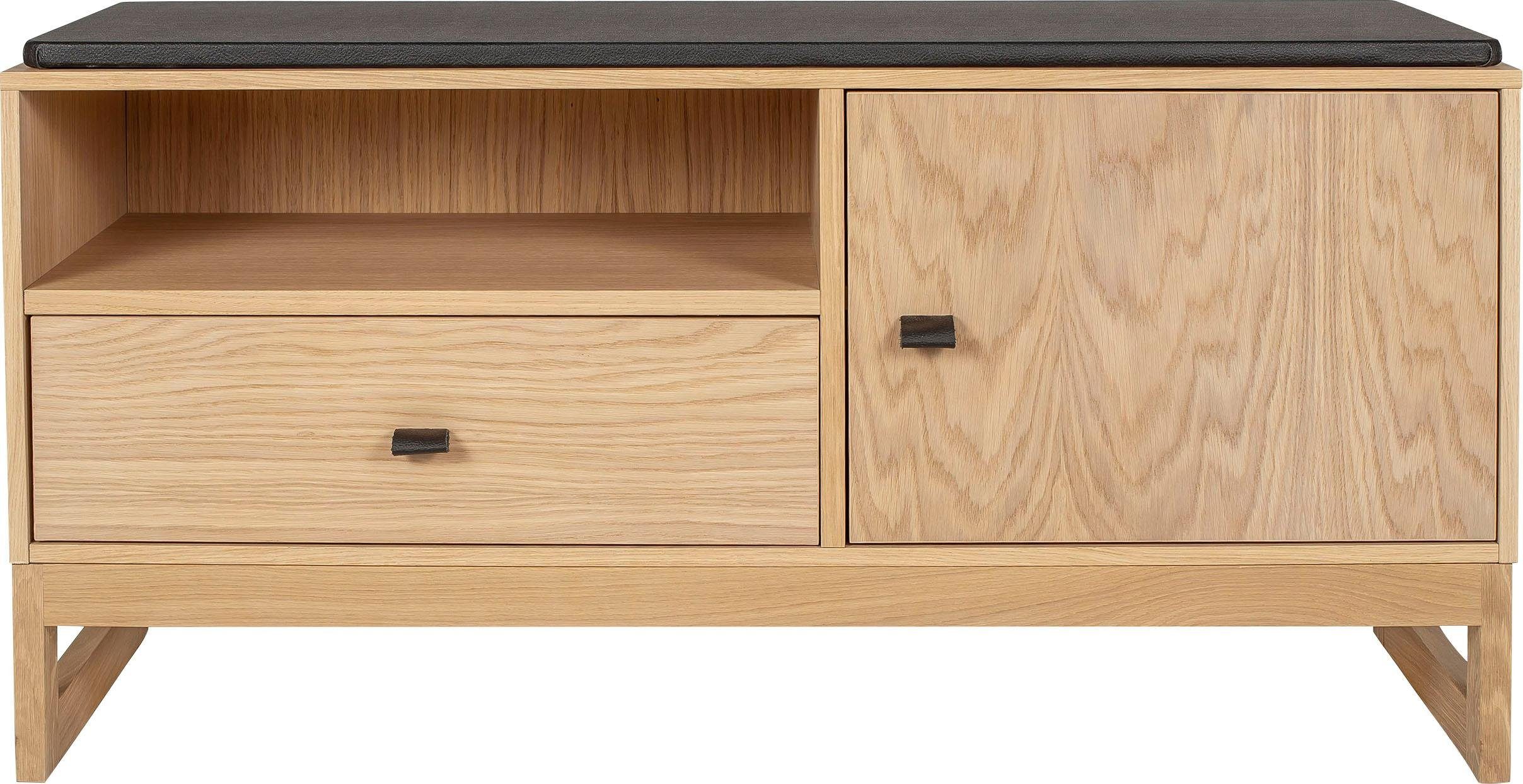Woodman Schuhbank Slussen, im skandinavian Design, Holzfurnier aus Eiche, FSC®-zertifiziert