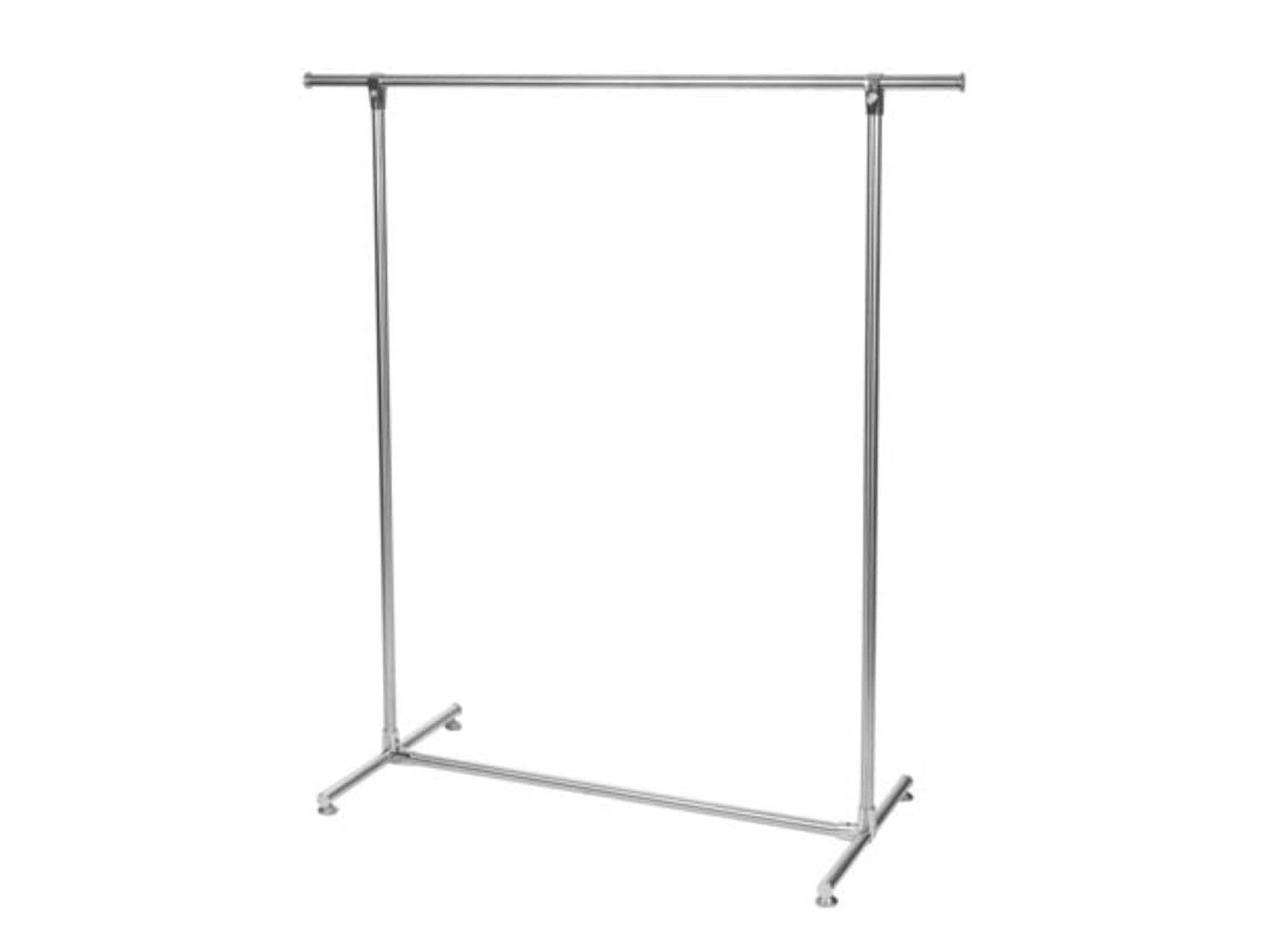 PEREL Kleiderständer, stabil, mit einer Garderobenstange, Jackenständer Met günstig online kaufen