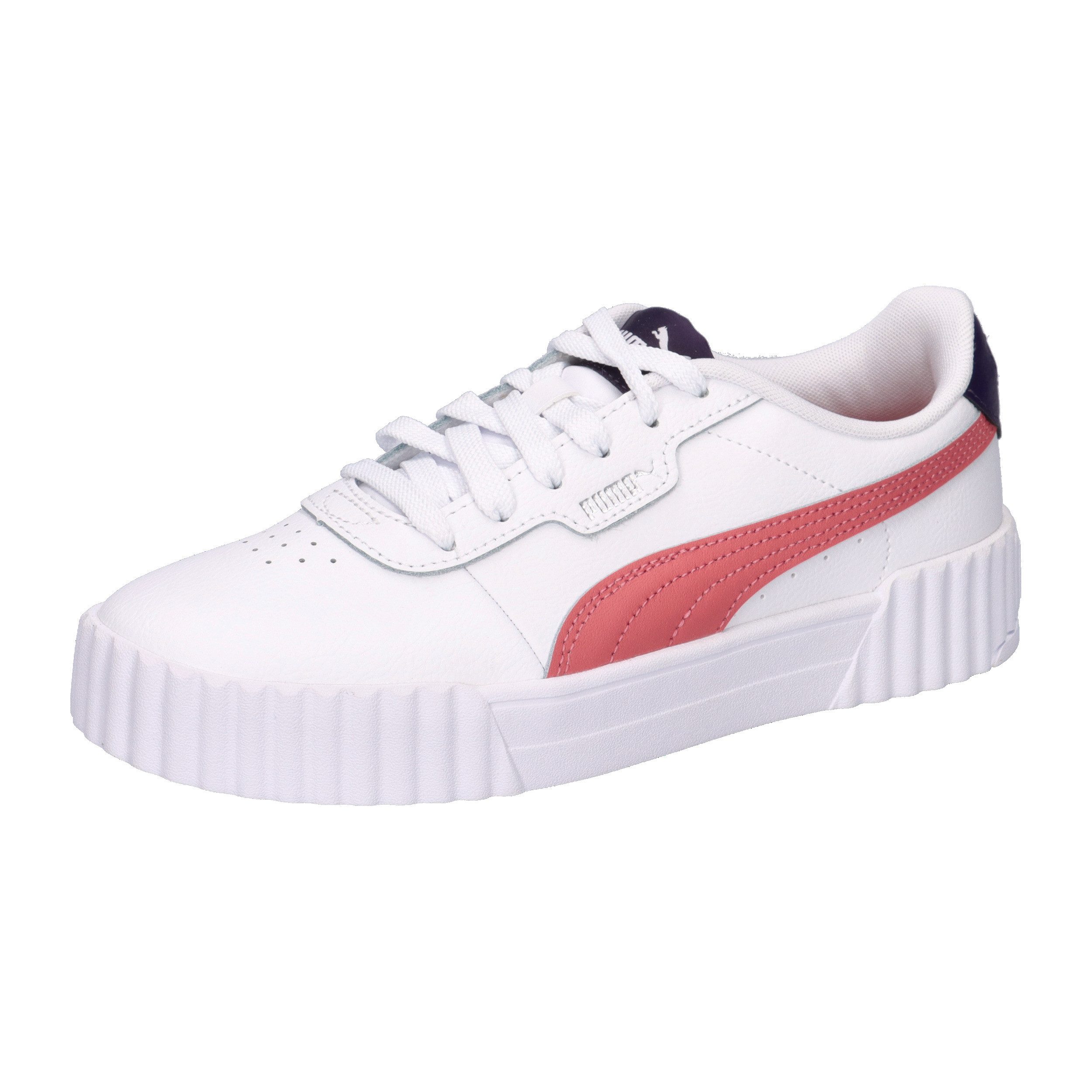 PUMA White-Wild Pink