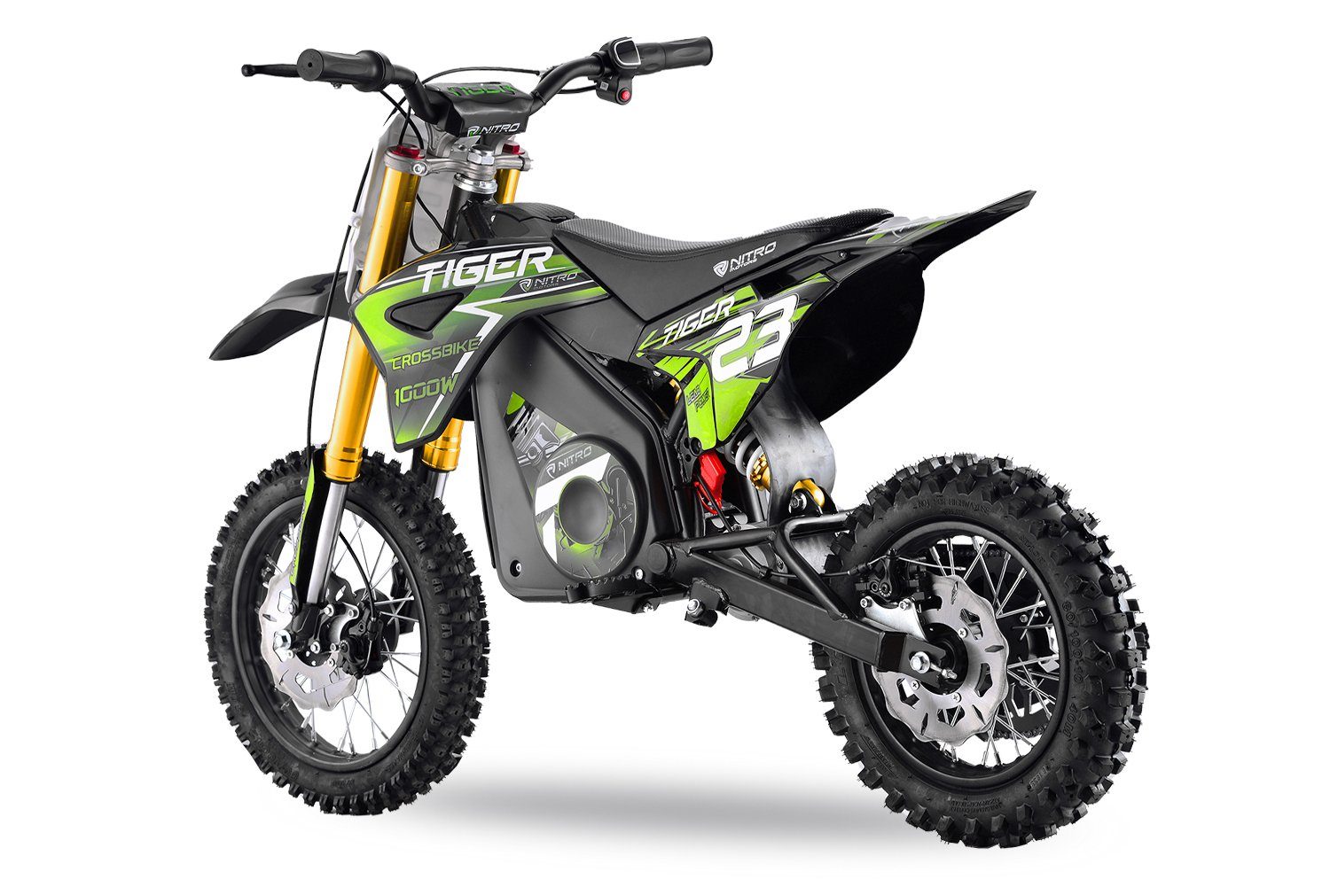 Smarty Crossrad 1000W Tiger Lead Acid 12/10 Dirtbike