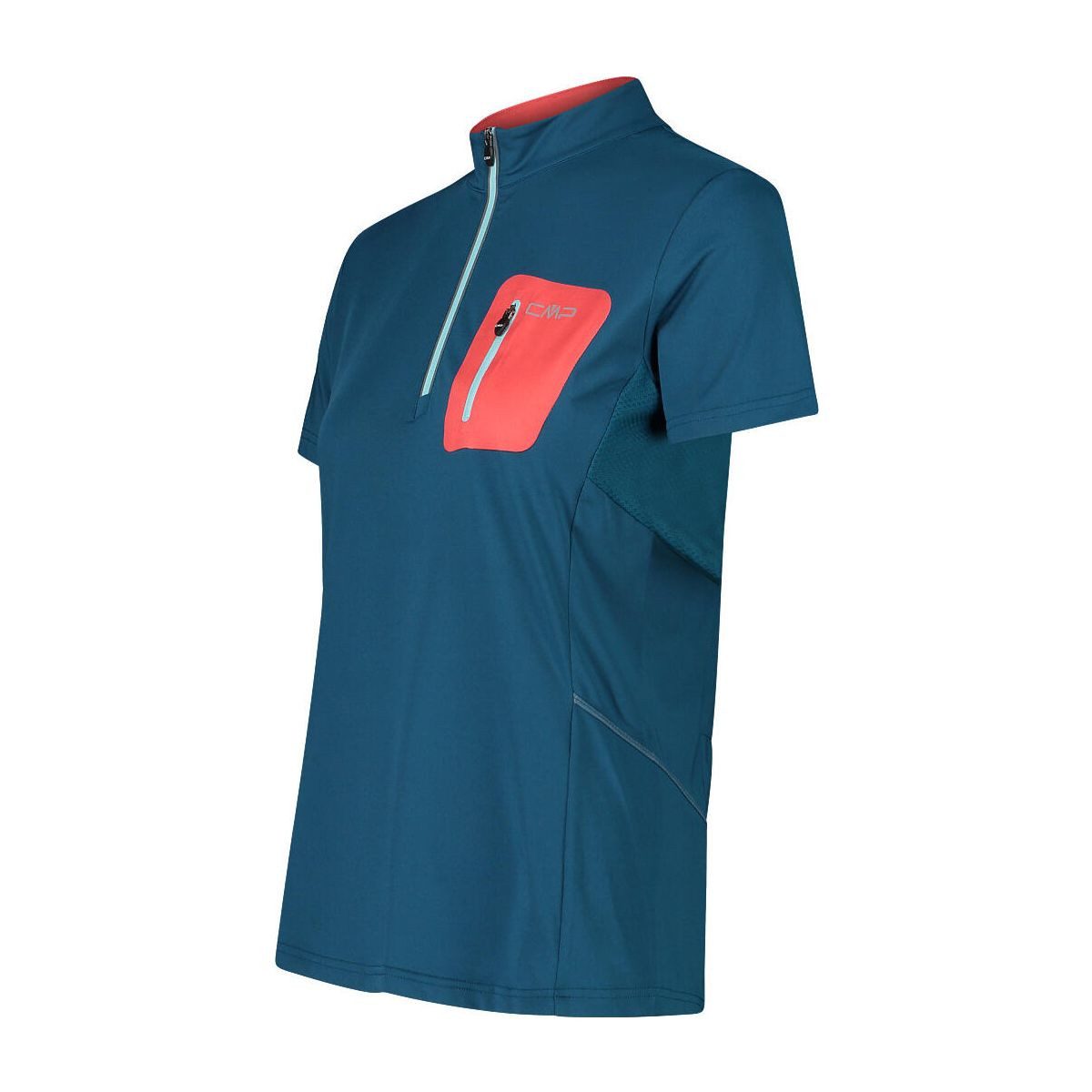 CMP Radtrikot Woman T-shirt Free Bike T-Shirt Freeride mit Vordertasche