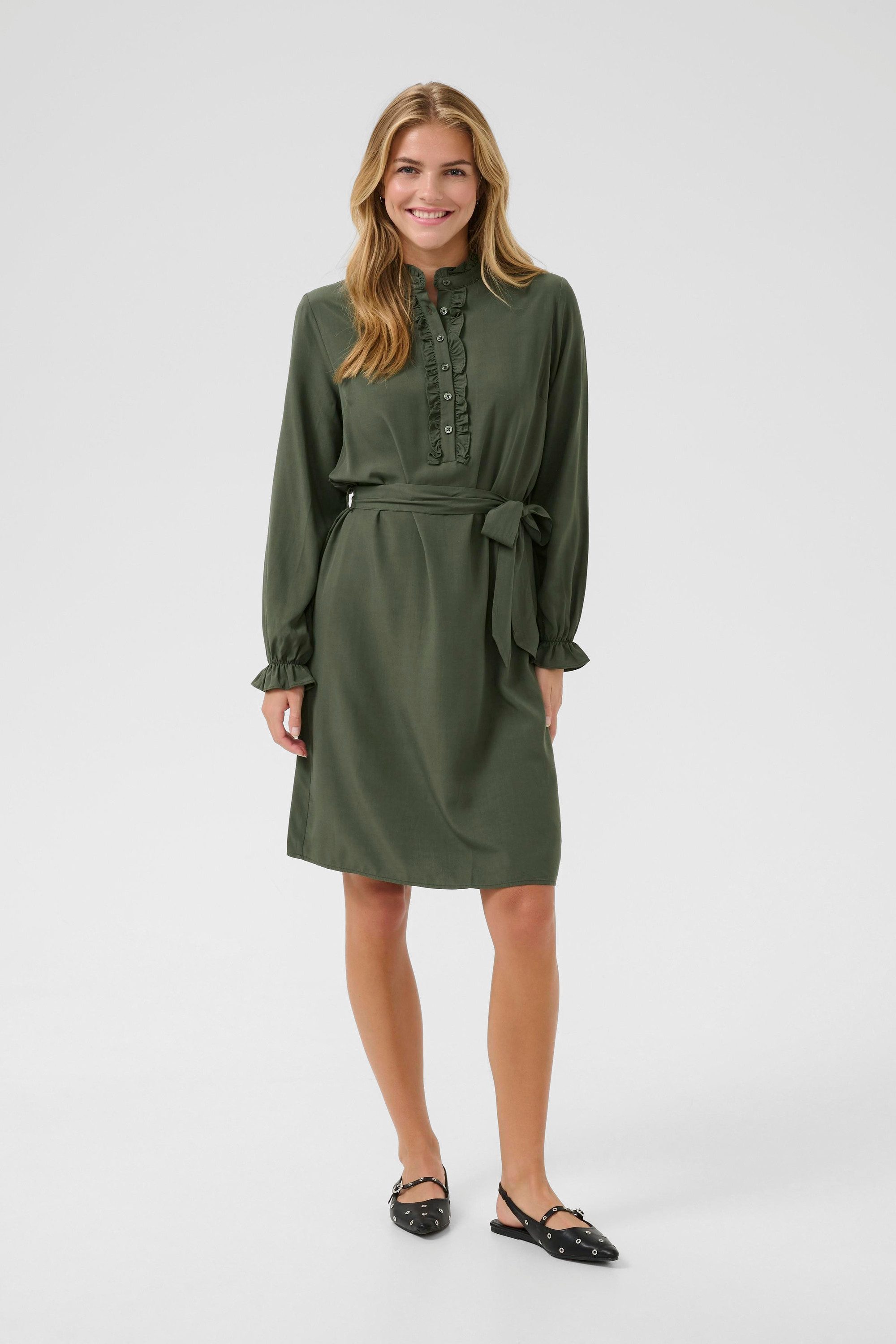 Cream Blusenkleid Kleid CRVenea günstig online kaufen