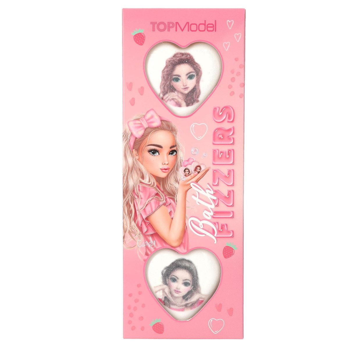 Depesche Styropor-Teil DEPESCHE TOPModel bedruckte Badebombe BEAUTY and ME