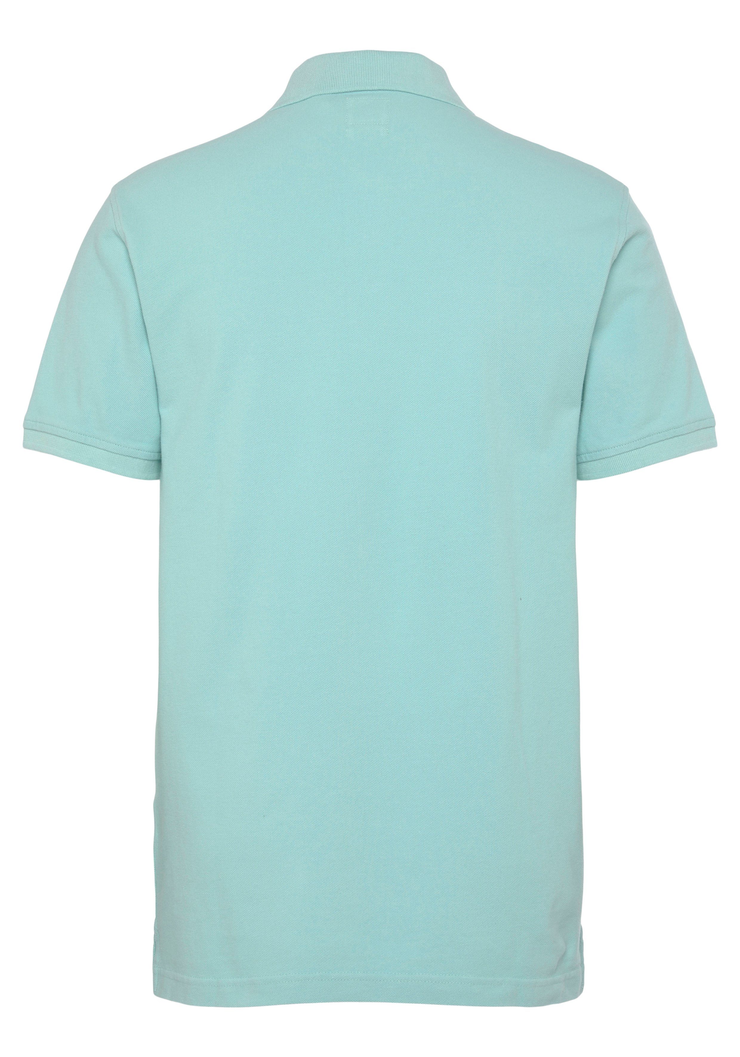 LE Levi's® POLO pastel mit turquoise Batwing-Logo kleinem HM NEW LEVIS Poloshirt
