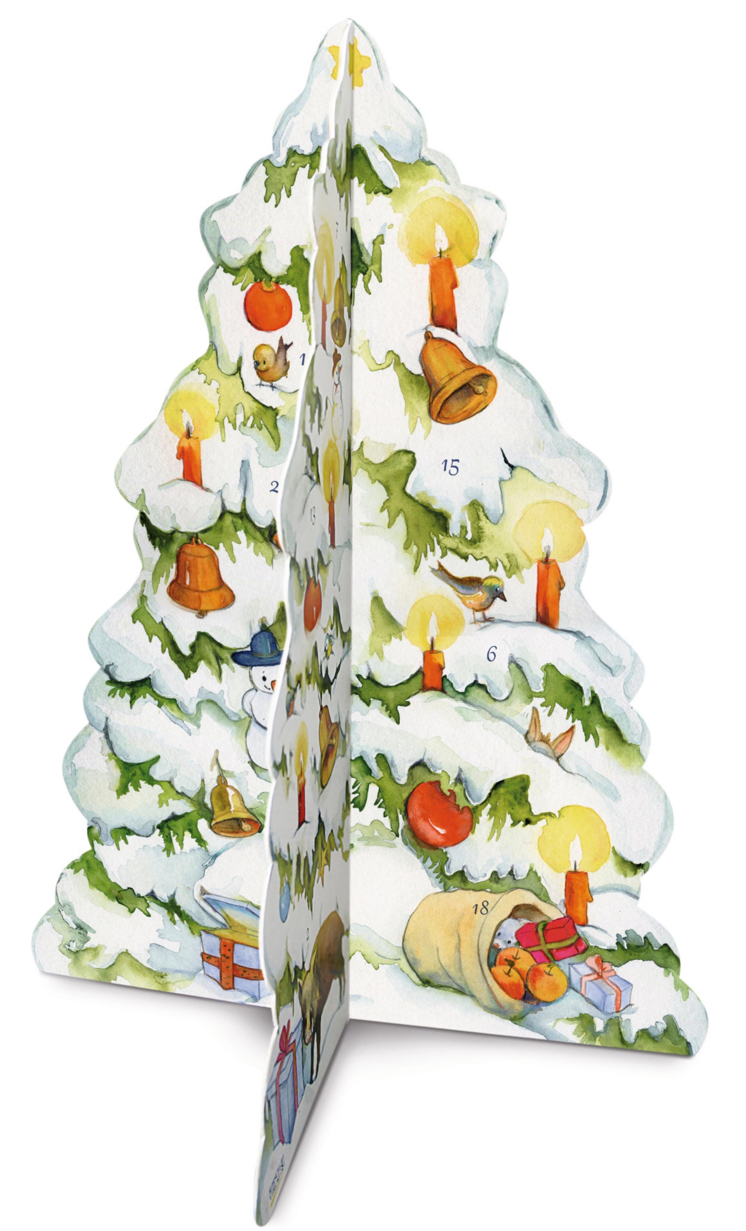 Korsch Verlag Календари Календари \"Winterbäumchen\"