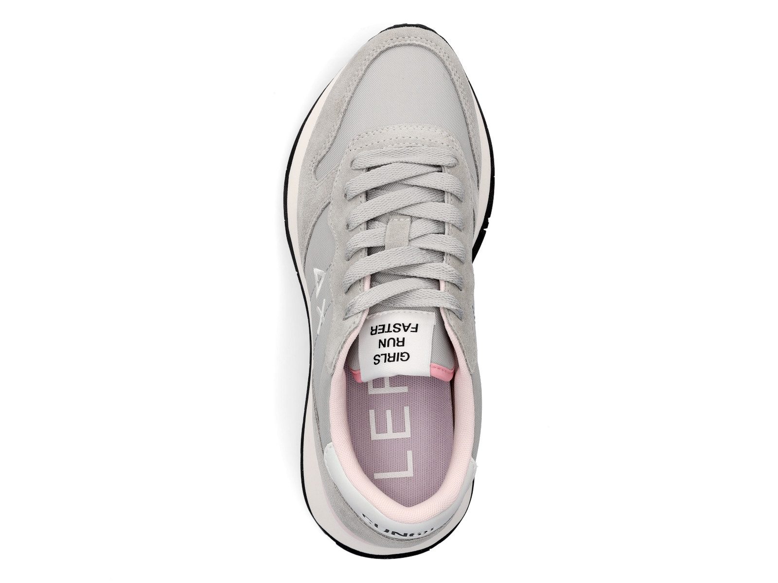 SUN 68 Sun68 Damen Sneaker Ally Solid grau Sneaker