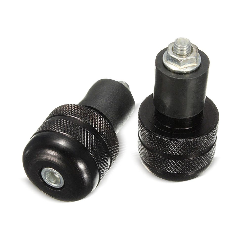 Tourtecs Lenkervorbau Lenkerenden / Motorrad Lenkergewichte # LE6 für universal Lenker schwa