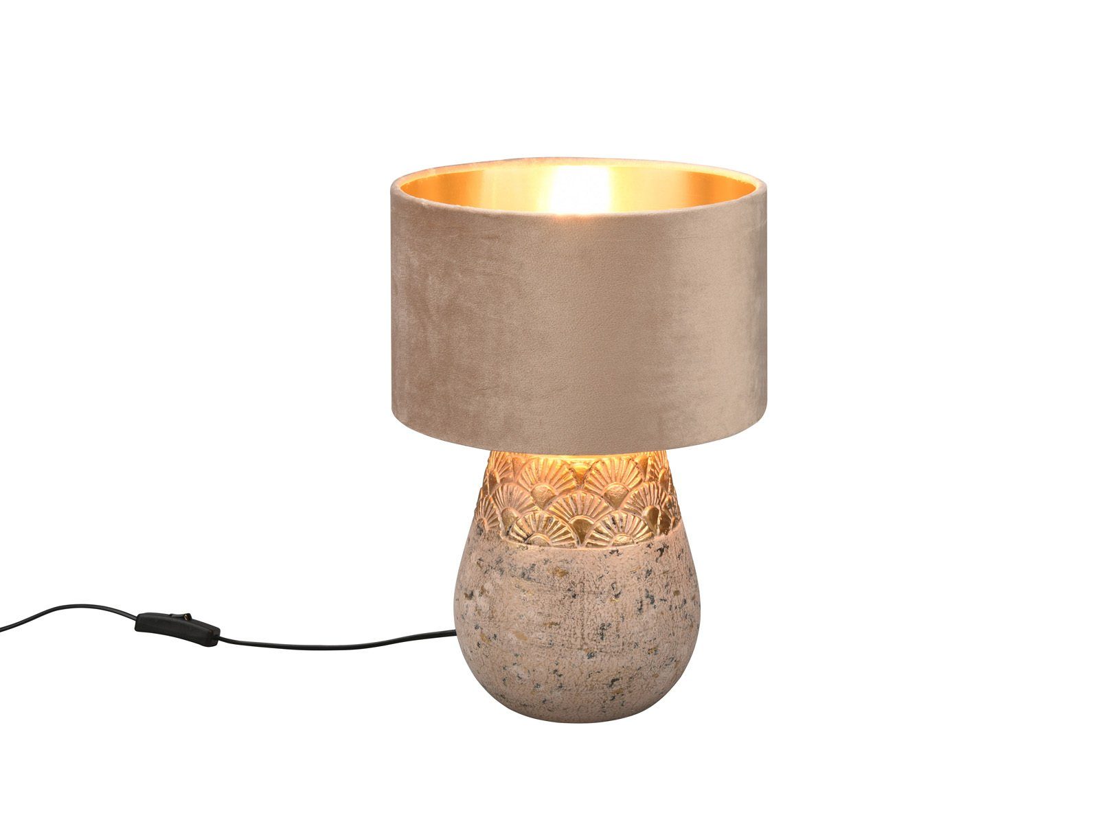 Reality Leuchten LED Nachttischlampe, LED wechselbar, günstig online kaufen
