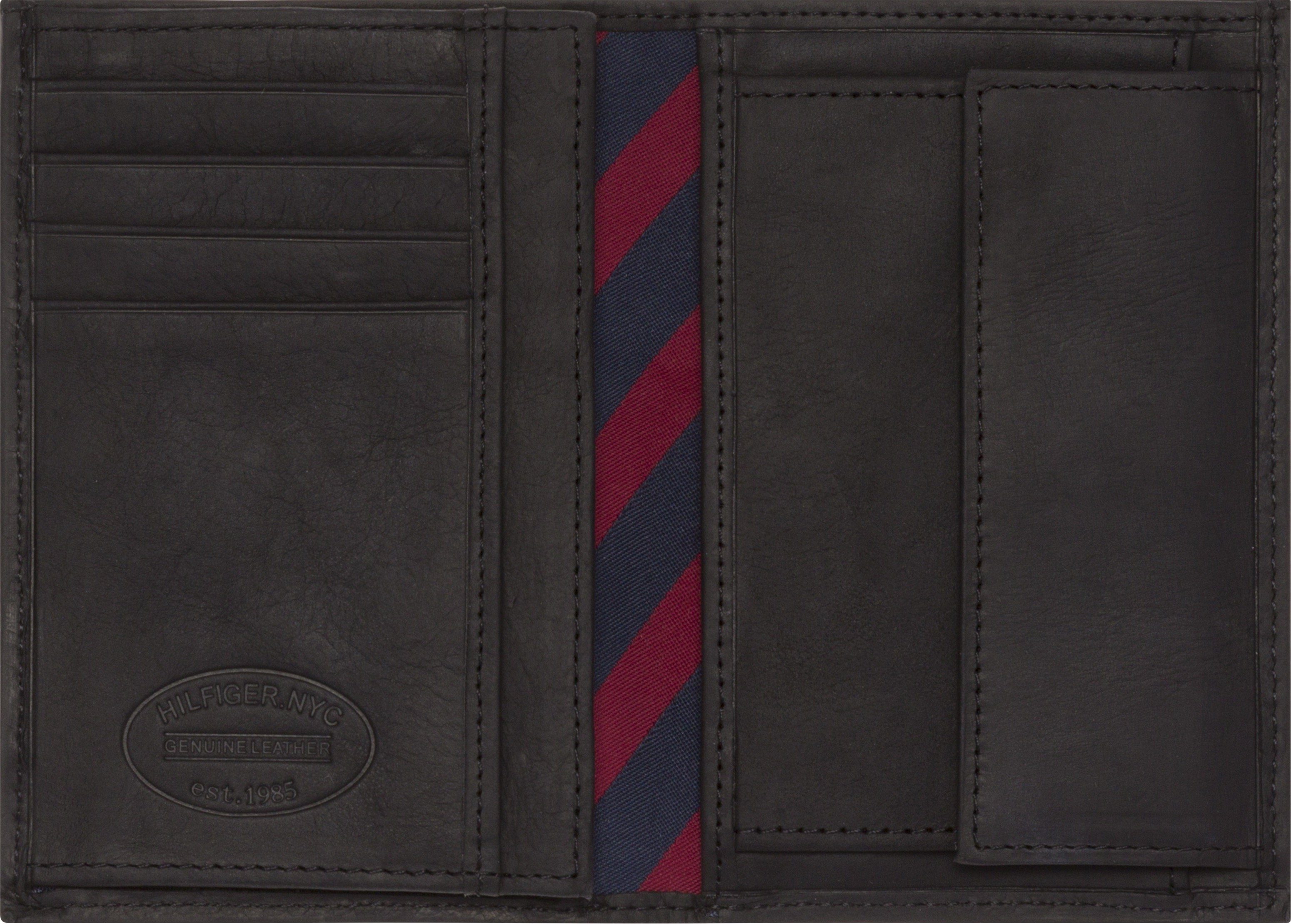 Tommy Hilfiger Geldbörse "JOHNSON N/S WALLET W/COIN POCKET", aus echtem Led günstig online kaufen