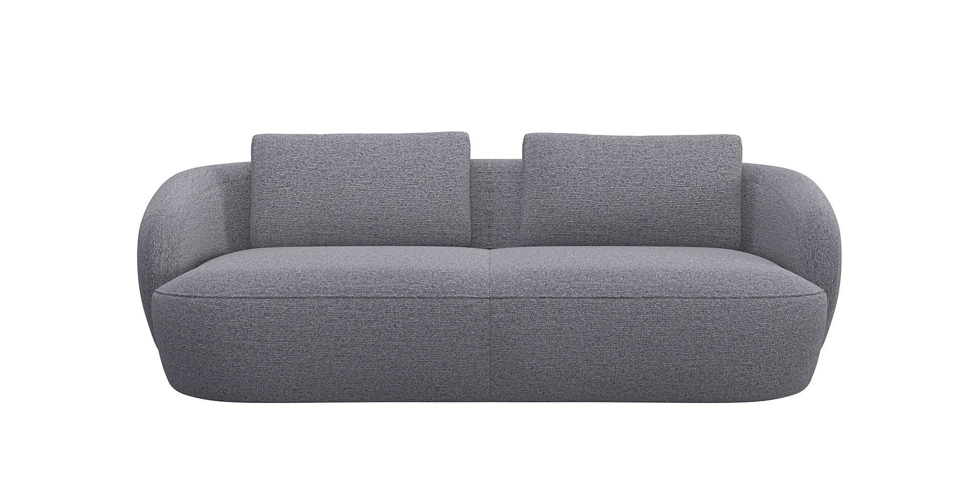 FLEXLUX 3-Sitzer "Torino, rund und bequem, Couch, Dreisitzer, OTTOs Choice" günstig online kaufen