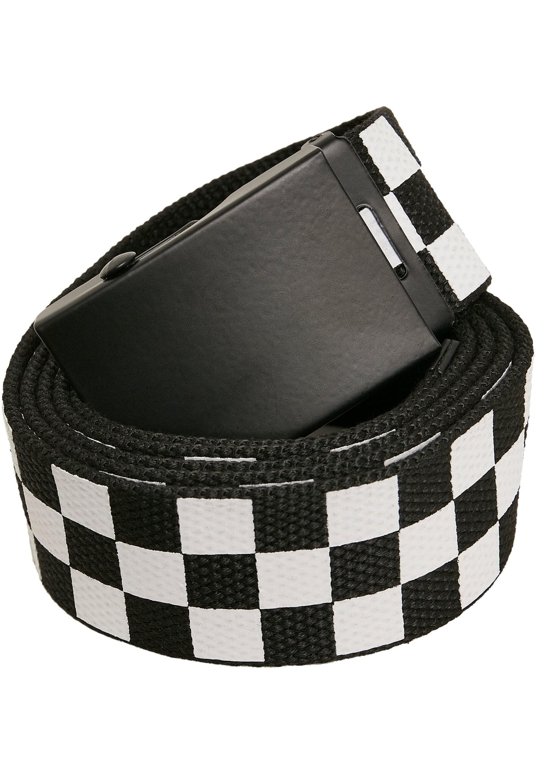 URBAN CLASSICS Hüftgürtel Unisex Adjustable Checker Belt