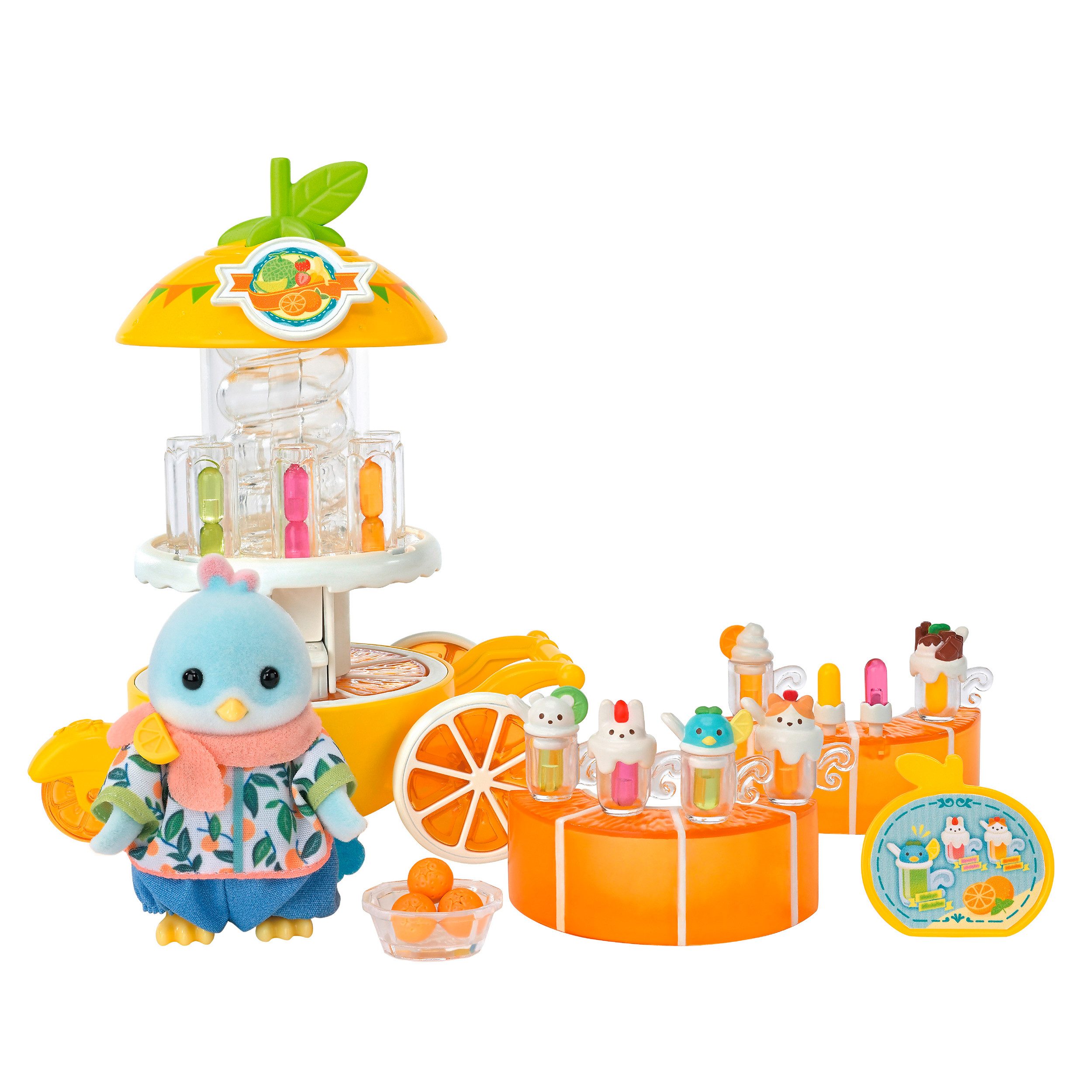 Sylvanian Families Spielwelt Zitronenvogel Saftbar Spielset (5861)