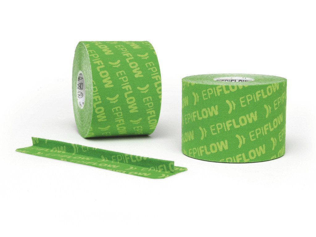 SISSEL Kinesiologie-Tape SISSEL® EPIFLOW - mit Aktivierungslasche für Zusatzfunktionalität