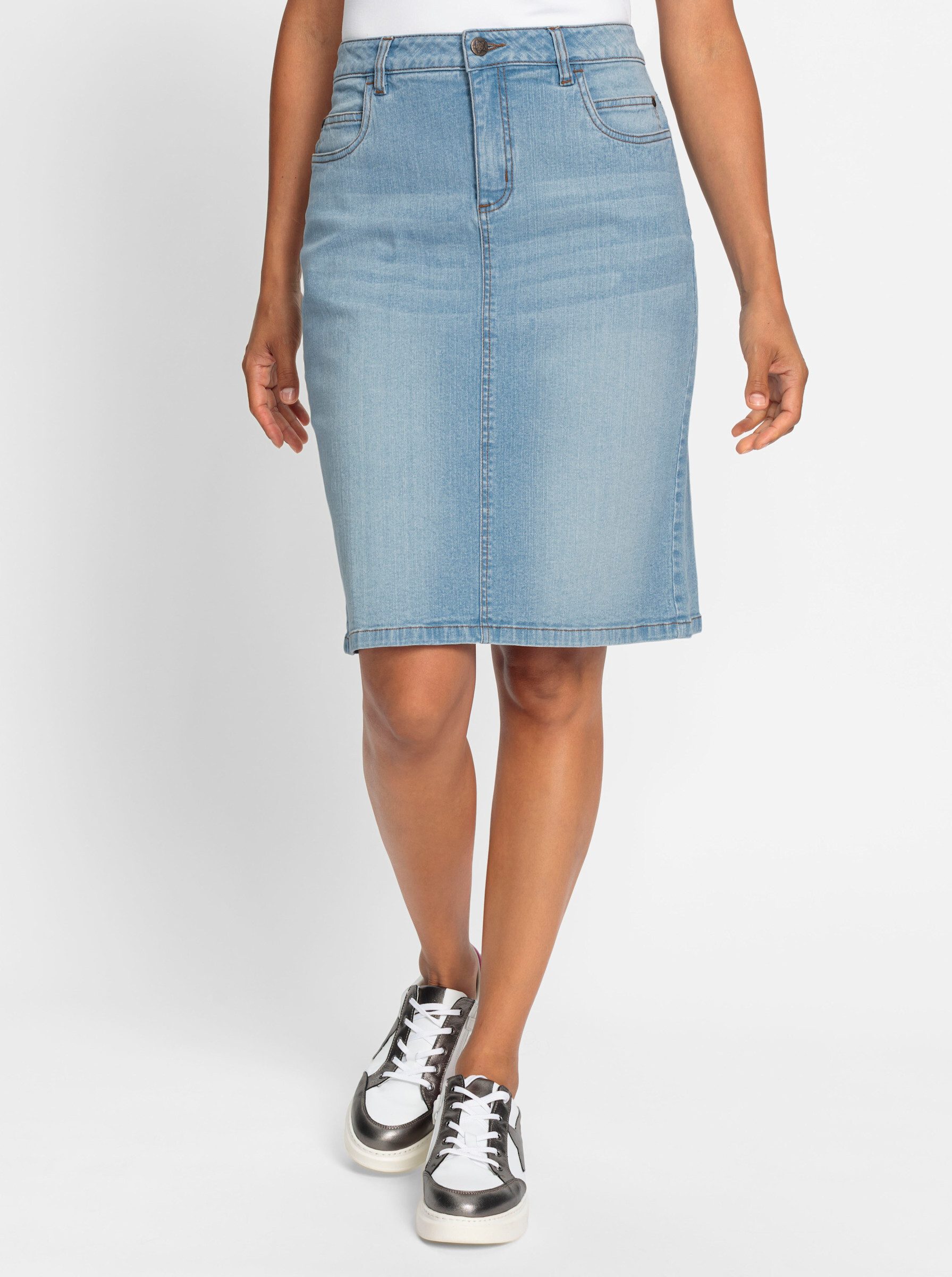 Witt A-Linien-Rock Jeansrock . günstig online kaufen