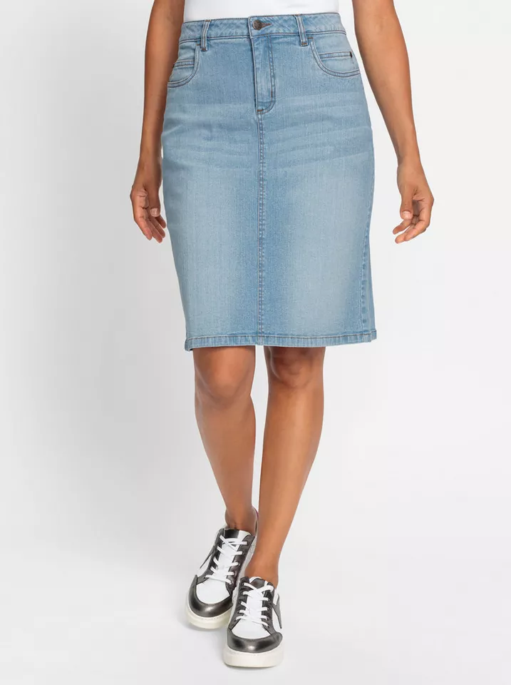 Witt A-Linien-Rock Jeans-Rock