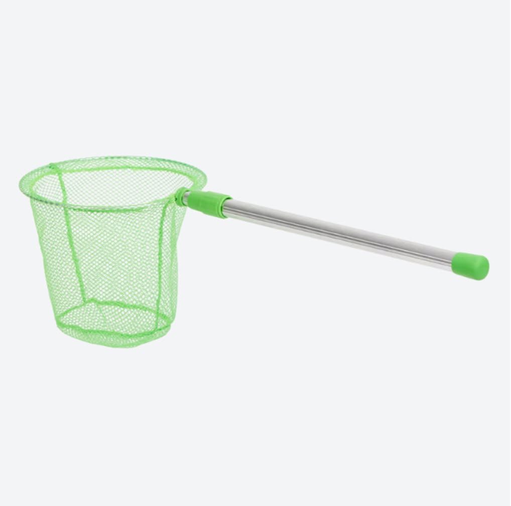 Spectrum Kescher Edles Fangnetz Aluminium teleskopisch Angelnetz Kescher (1-St)