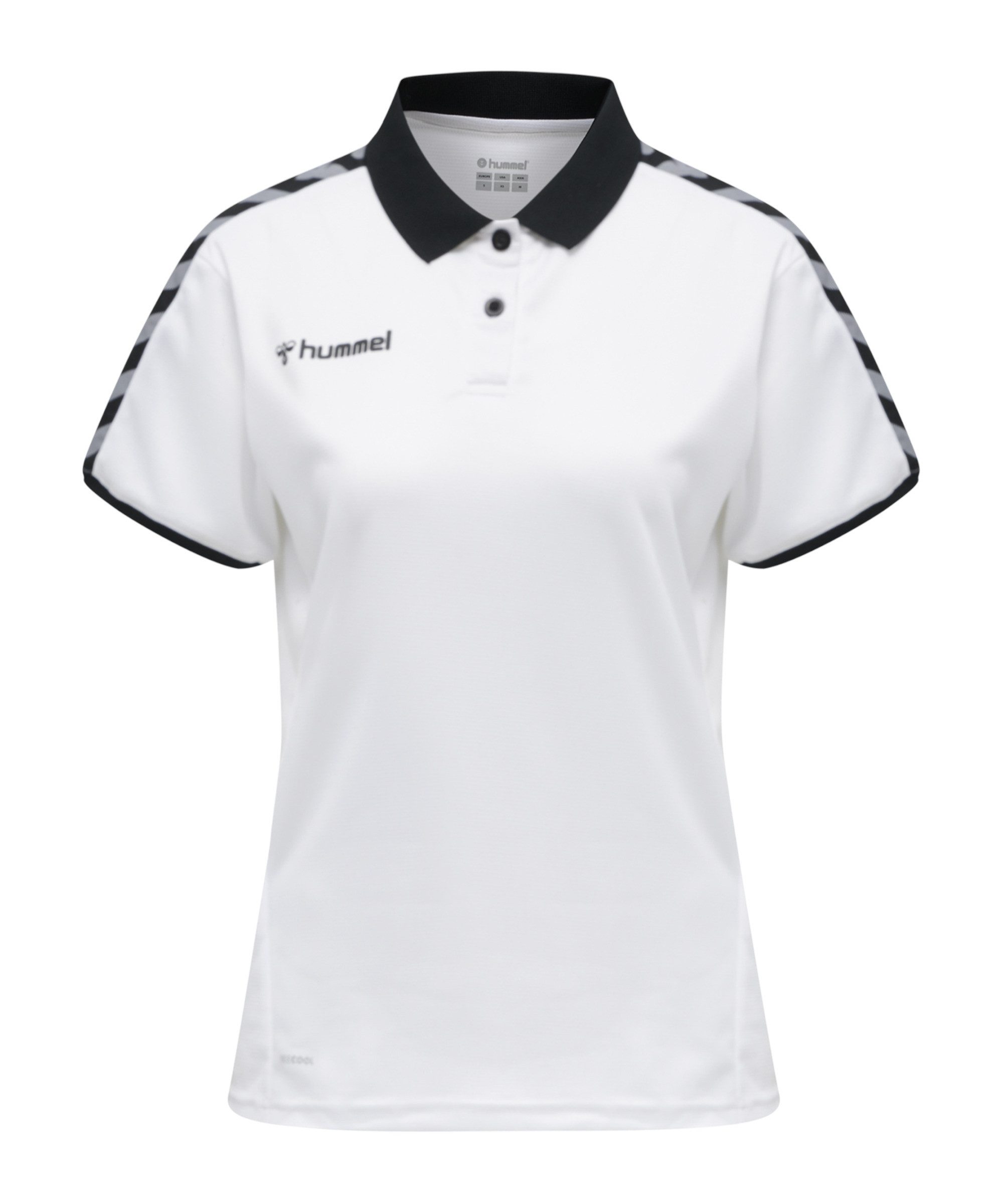 hummel Poloshirt Hummel Authentic Functional Poloshirt Damen F9001 Polyester