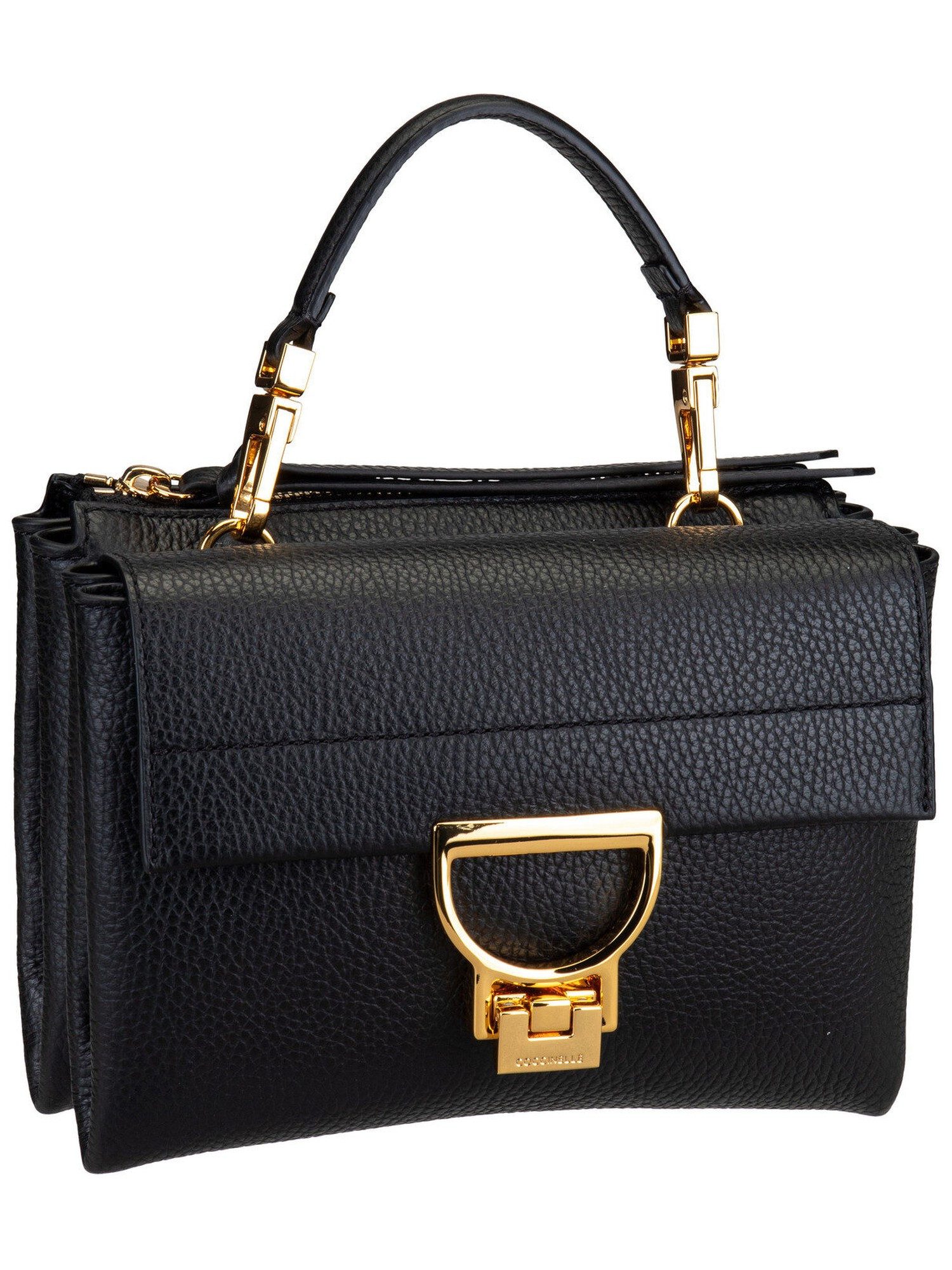 COCCINELLE Handtasche Arlettis Signature 55B7, Henkeltaschen