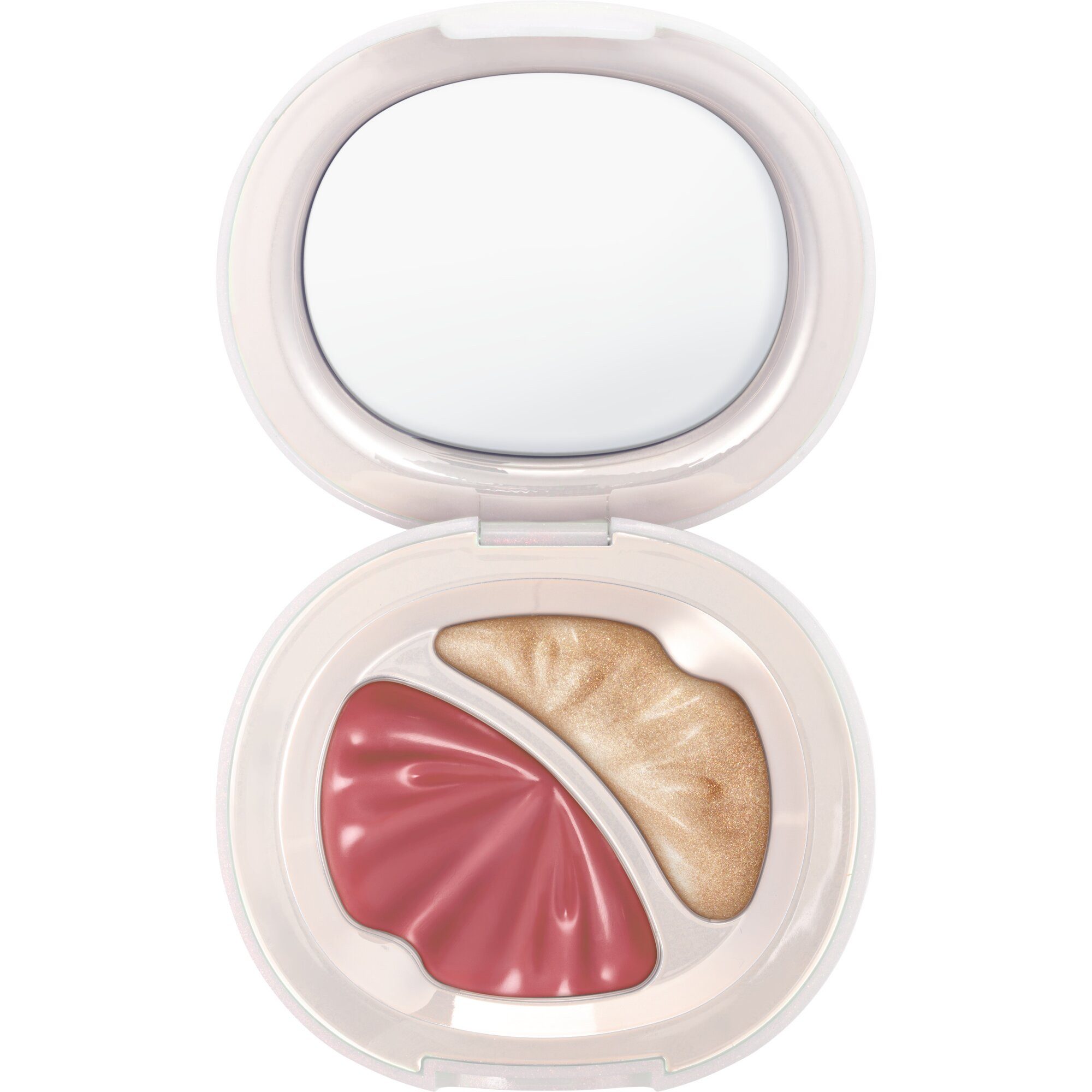 Catrice Highlighter-Palette BRIDES & BESTIES BLUSH & HIGHLIGHTER DUO, für einen strahlenden Wedding-Glow