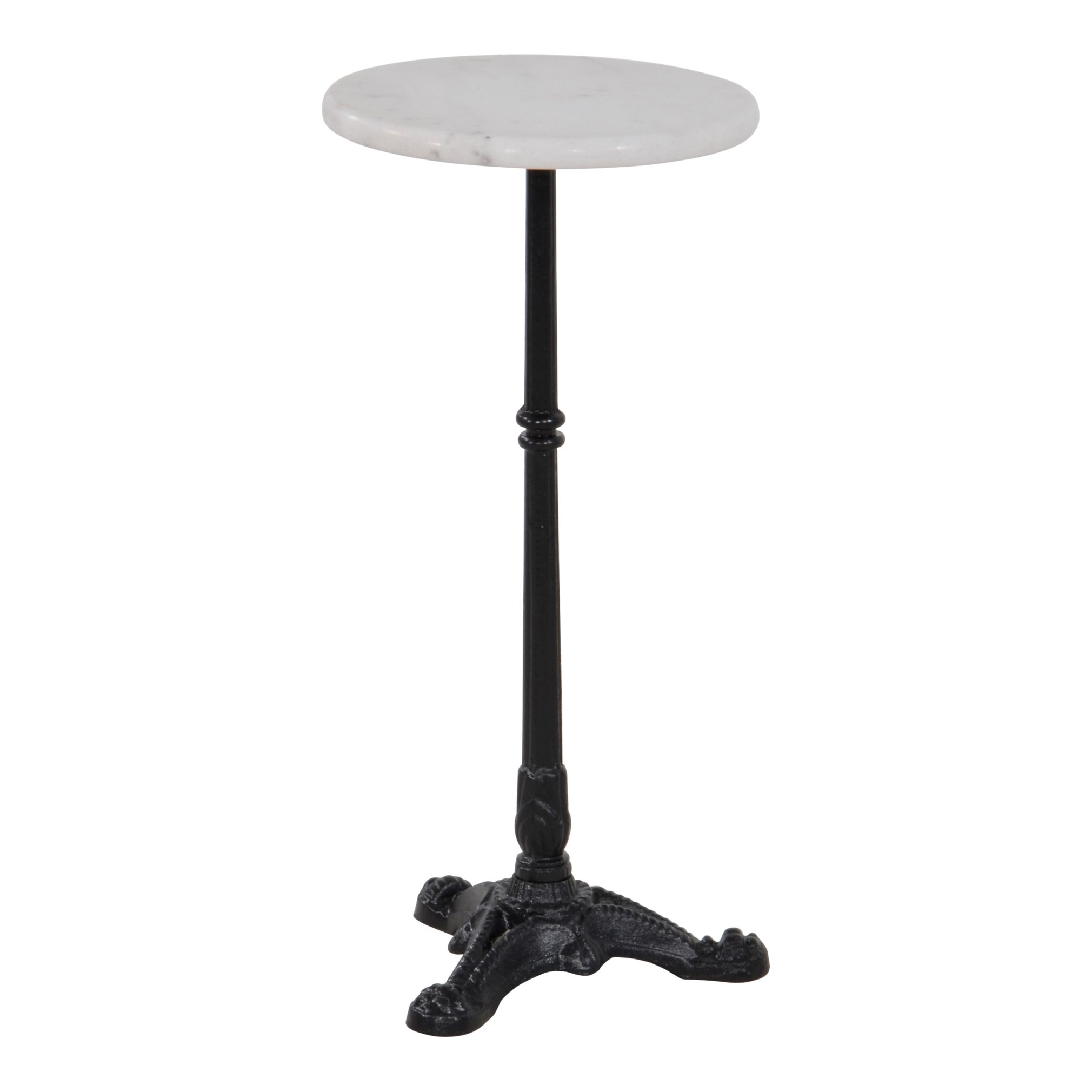 habeig Bistrotisch Stehtisch Marmorplatte 30 cm, günstig online kaufen