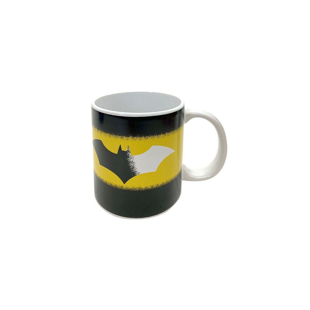 Batman Tasse Batman Caped Crusader Porzellantasse 325 ml im Geschenkkarton, Porzellan