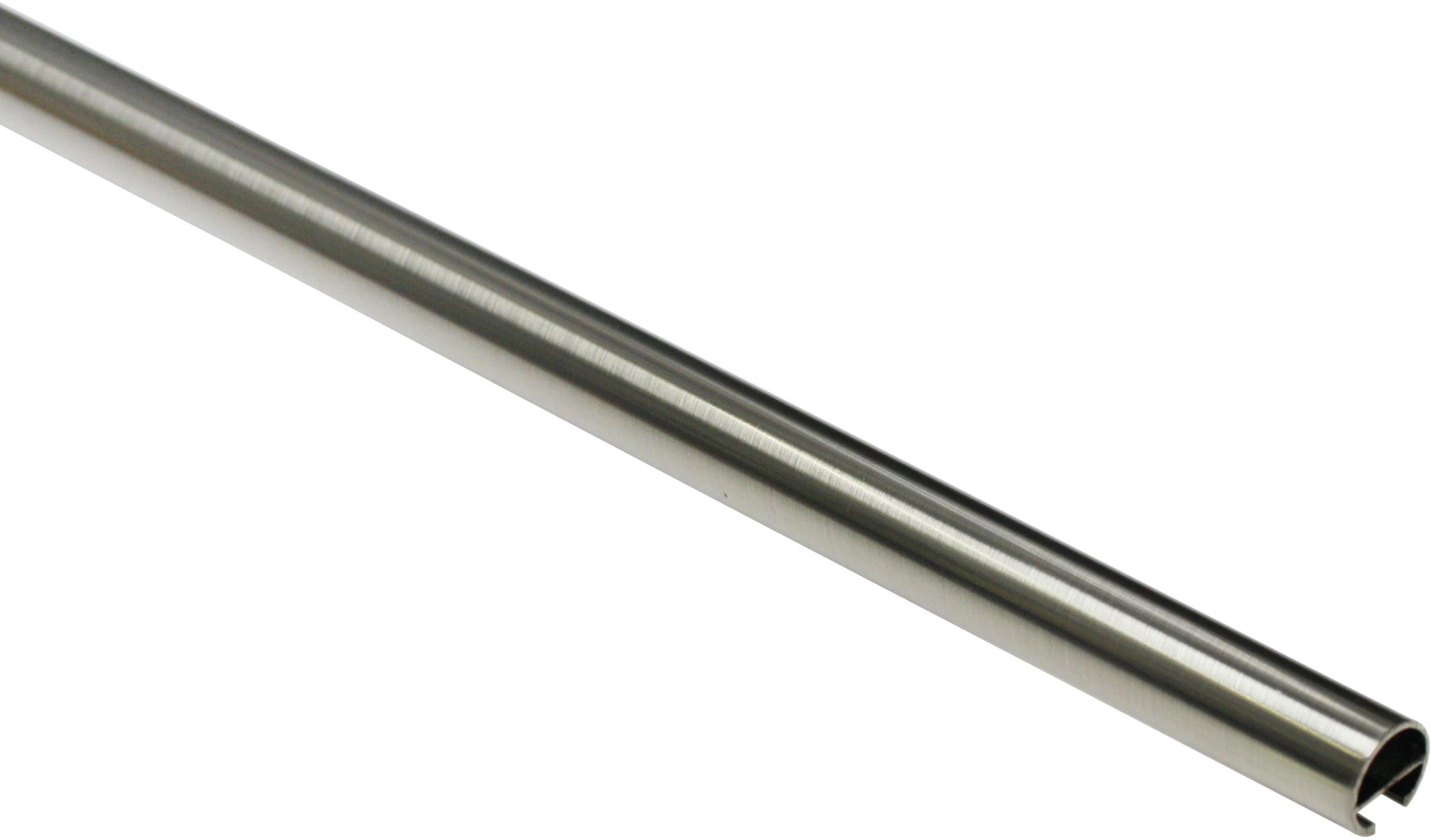 GARDINIA Gardinenstange Memphis mit Innenlauf I, Fixmaß, mit Bohren, Metall, Serie Einzelprogramm Memphis Ø 16 mm