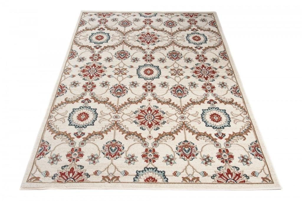 Mazovia Orientteppich Klassisch Orientalisch Beige Creme Wohnzimmer, Schlafzimmer, Büro, Fußbodenheizung – Bild 5 von 5