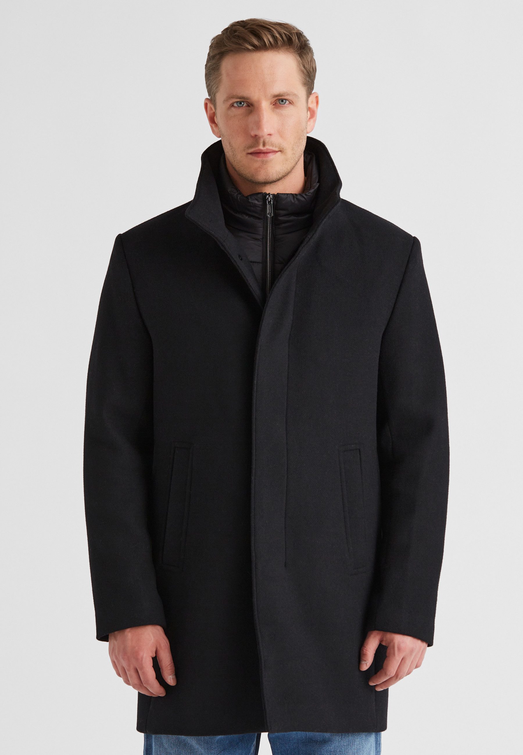 Milestone Kurzmantel MSLancaster Herren Jacke Mantel günstig online kaufen