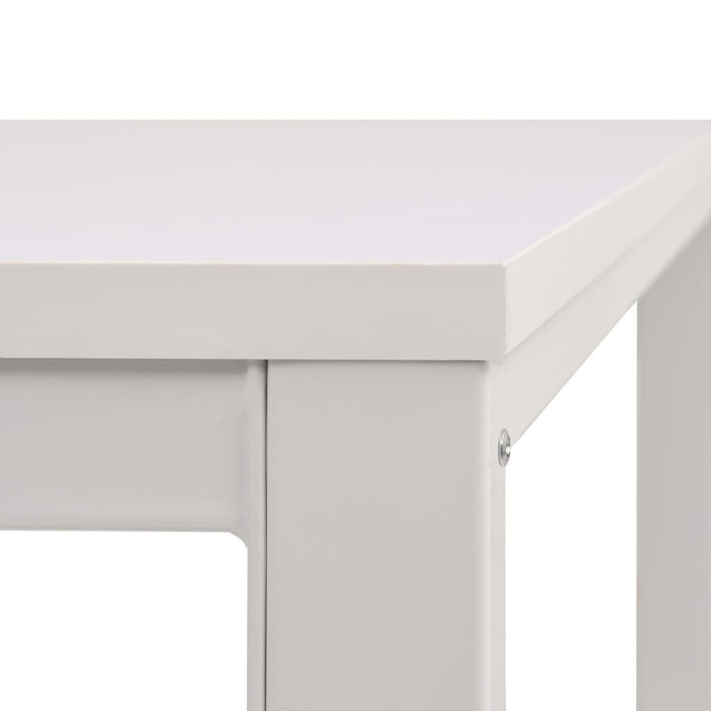 | Weiß Schreibtisch vidaXL Weiß cm Schreibtisch 120×60×75 Weiß