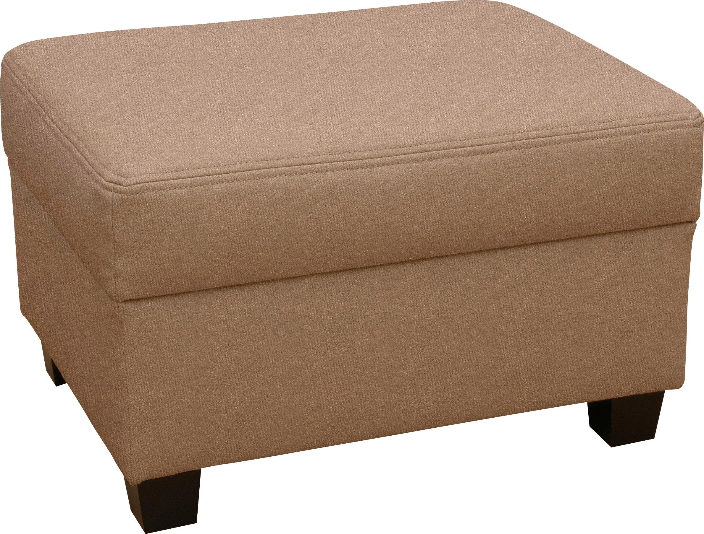 DOMO collection Hocker Norma perfekte Ergänzung, Hocker B/T 70/55cm