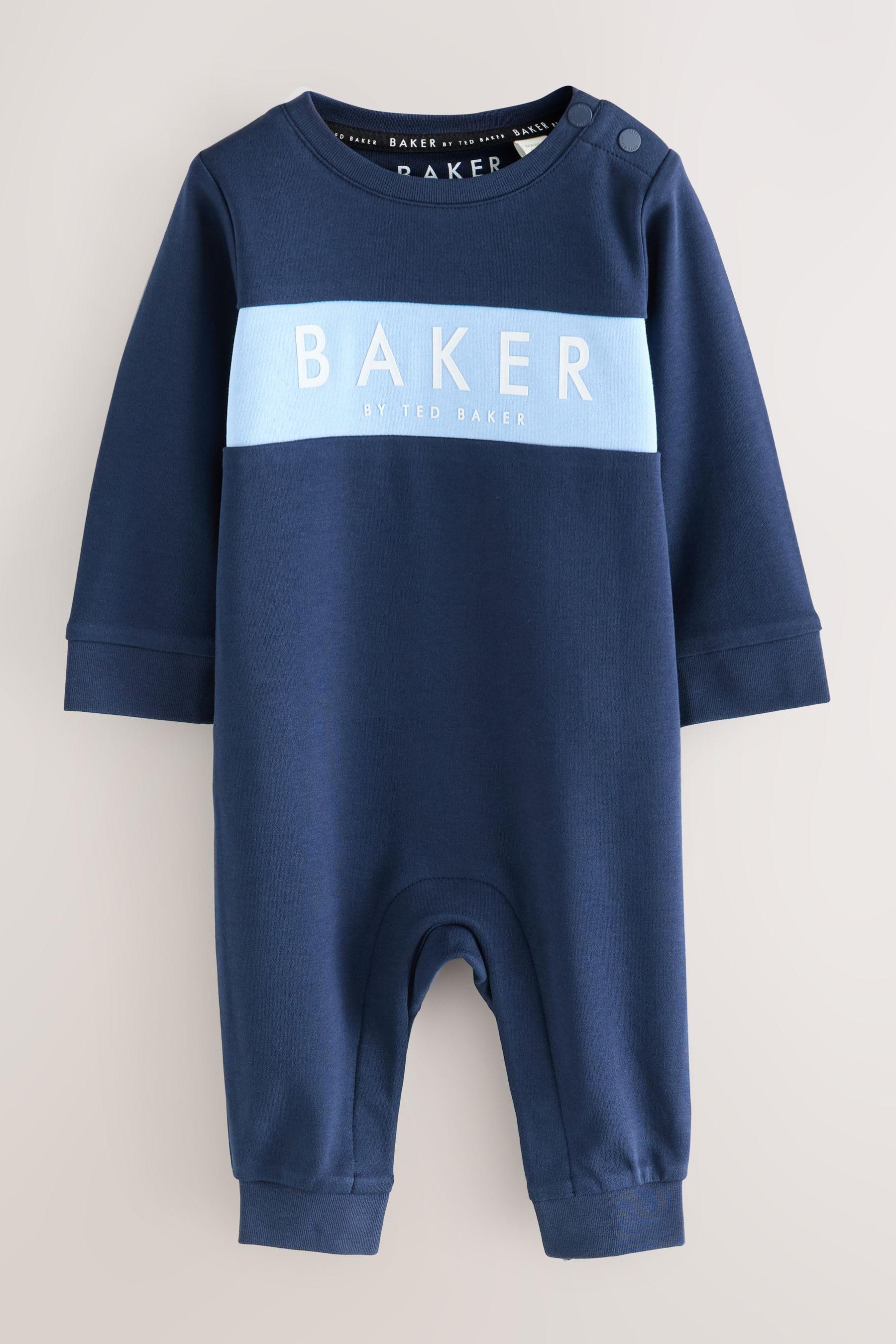 Baker by Ted Baker Overall Baker by Ted Baker Strampler und Wendemütze (3-tlg)