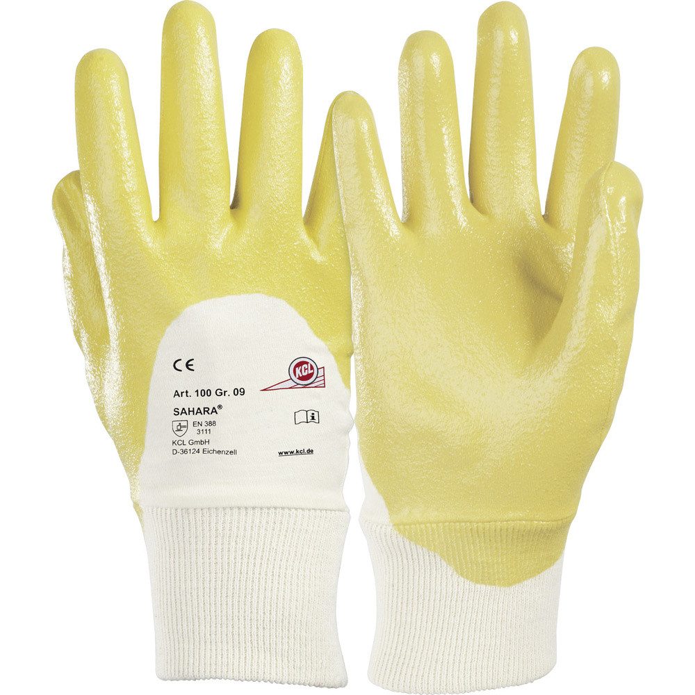 Arbeitshandschuhe KCL Sahara® 100-7 Baumwolle Arbeitshandschuh Größe (Handschuhe): 7, S