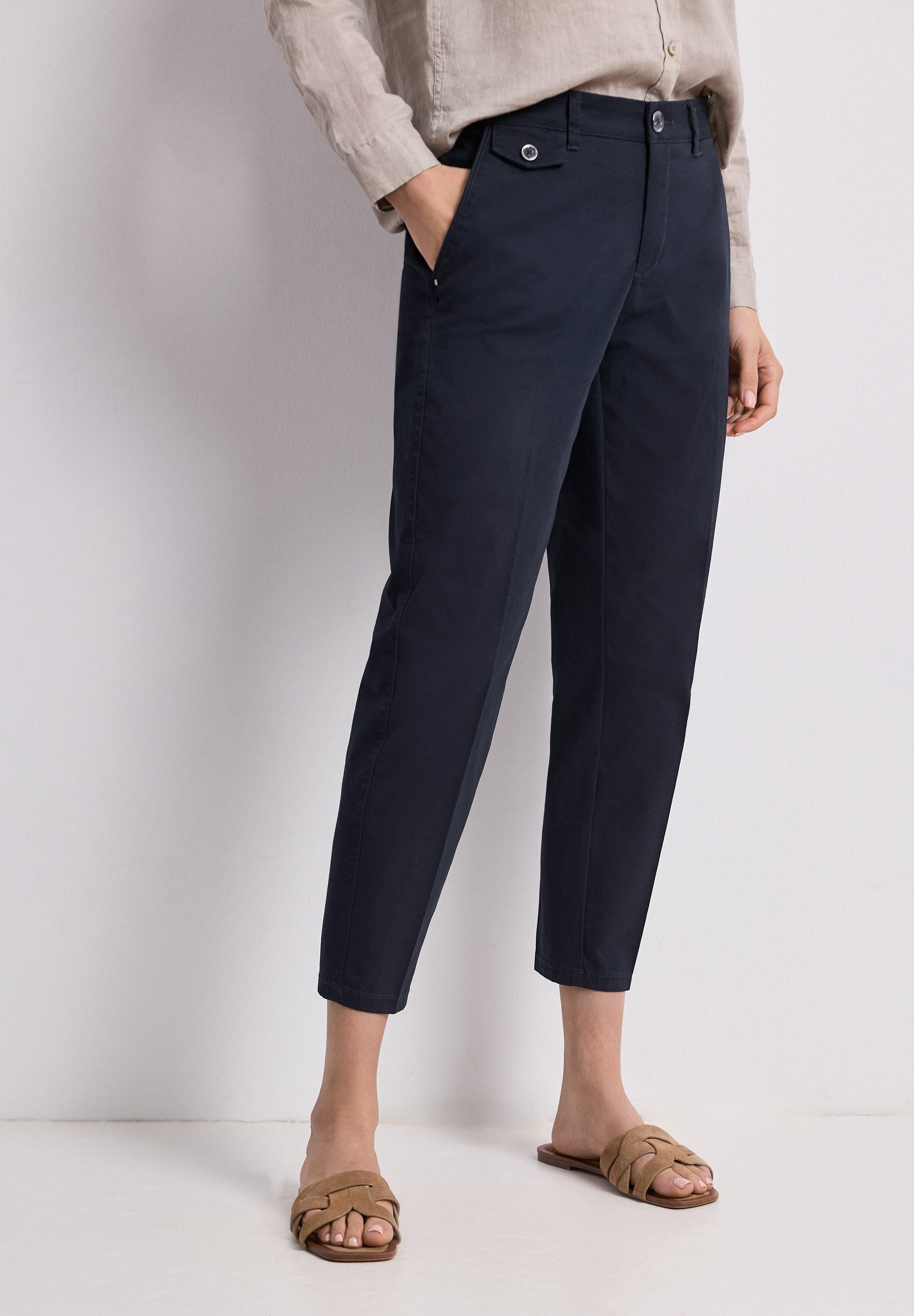STREET ONE Chinohose soft