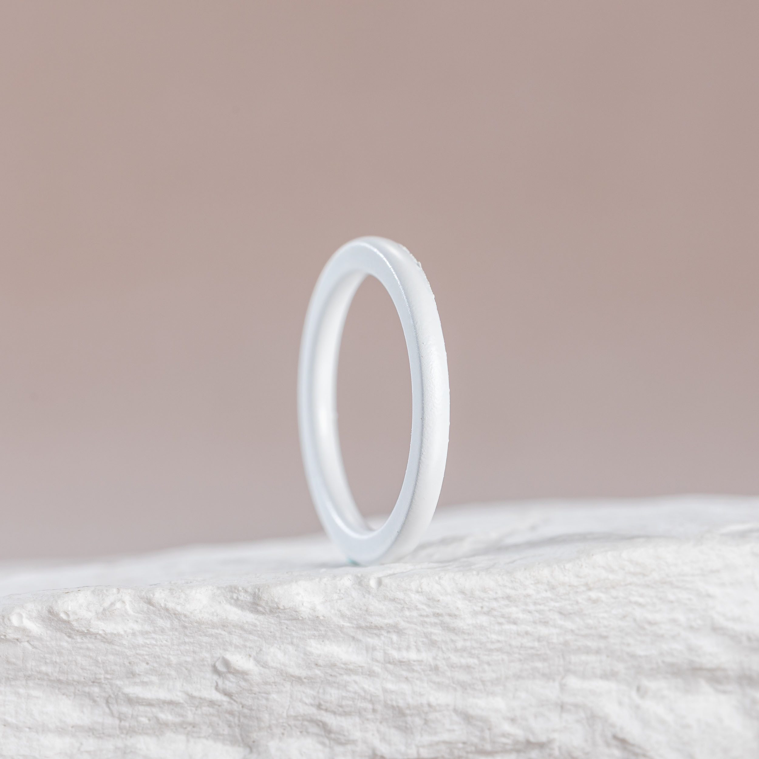 Firetti Fingerring Schmuck Geschenk Edelstahl Ring Damenring Herrenring Color