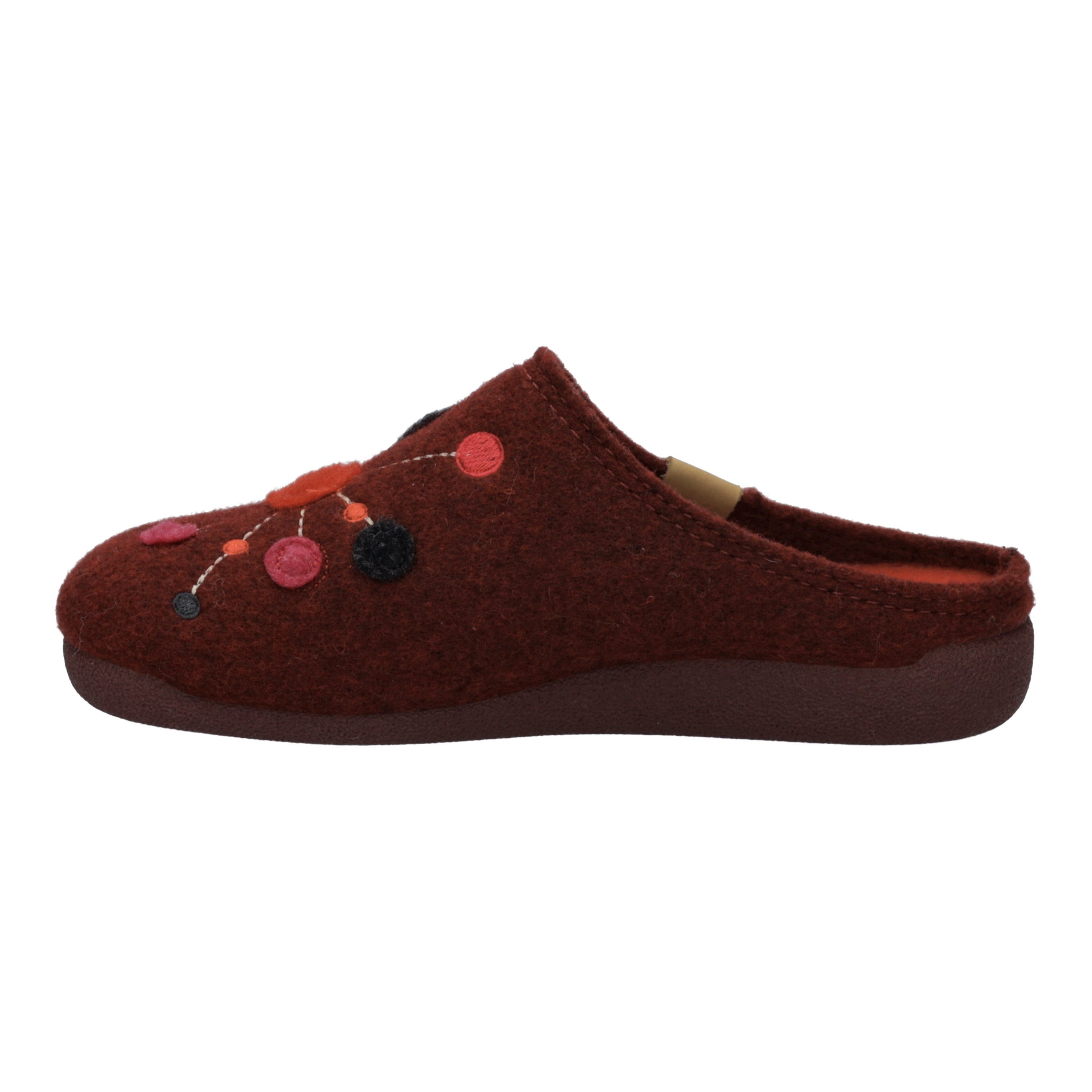 Josef Seibel Cara 02, rot Hausschuh