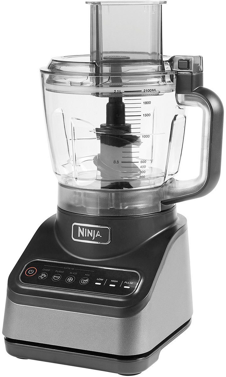 NINJA Küchenmaschine Kompaktmaschine mit W, l 850 Schüssel Einsätze 2,1 2,1 Schüssel, diverser BN650EU, Auto-iQ incl. & L