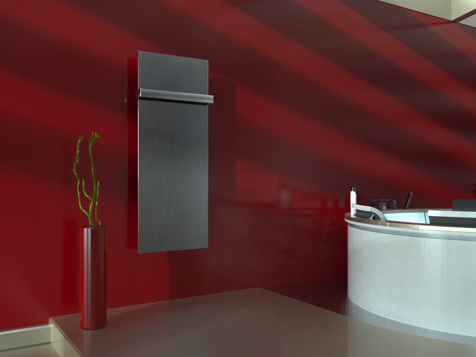 Szagato Badheizkörper Badheizkörper Design Mirror Steel günstig online kaufen