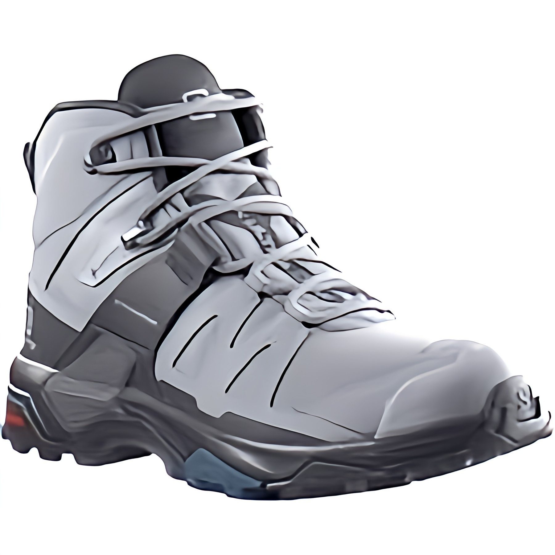 Salomon X Ultra 4 MID GTX W für Damen Outdoorschuh
