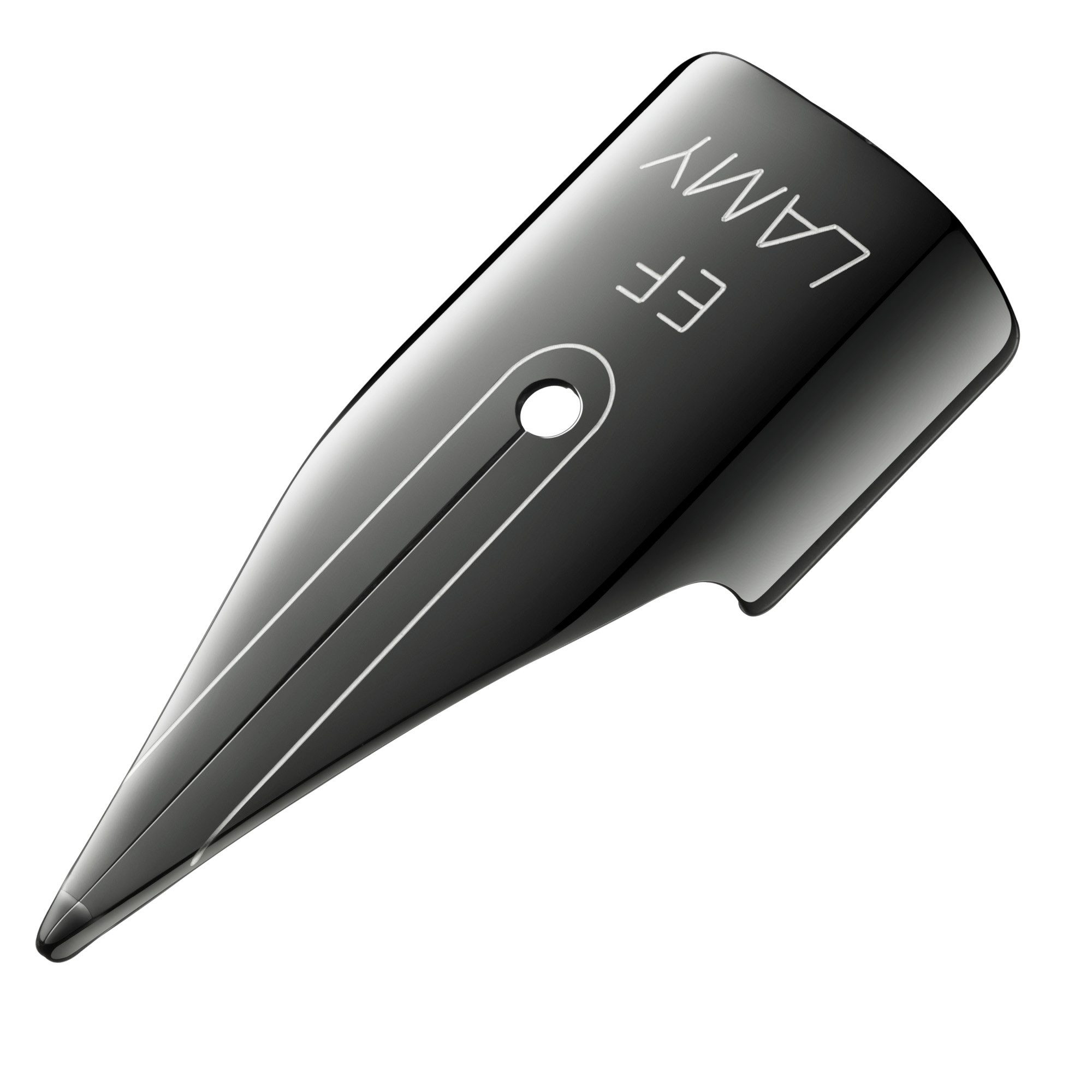 LAMY Füller LAMY Z 52 Feder 888 Ersatzfeder aus poliertem Edelstahl Schwarz Stärke