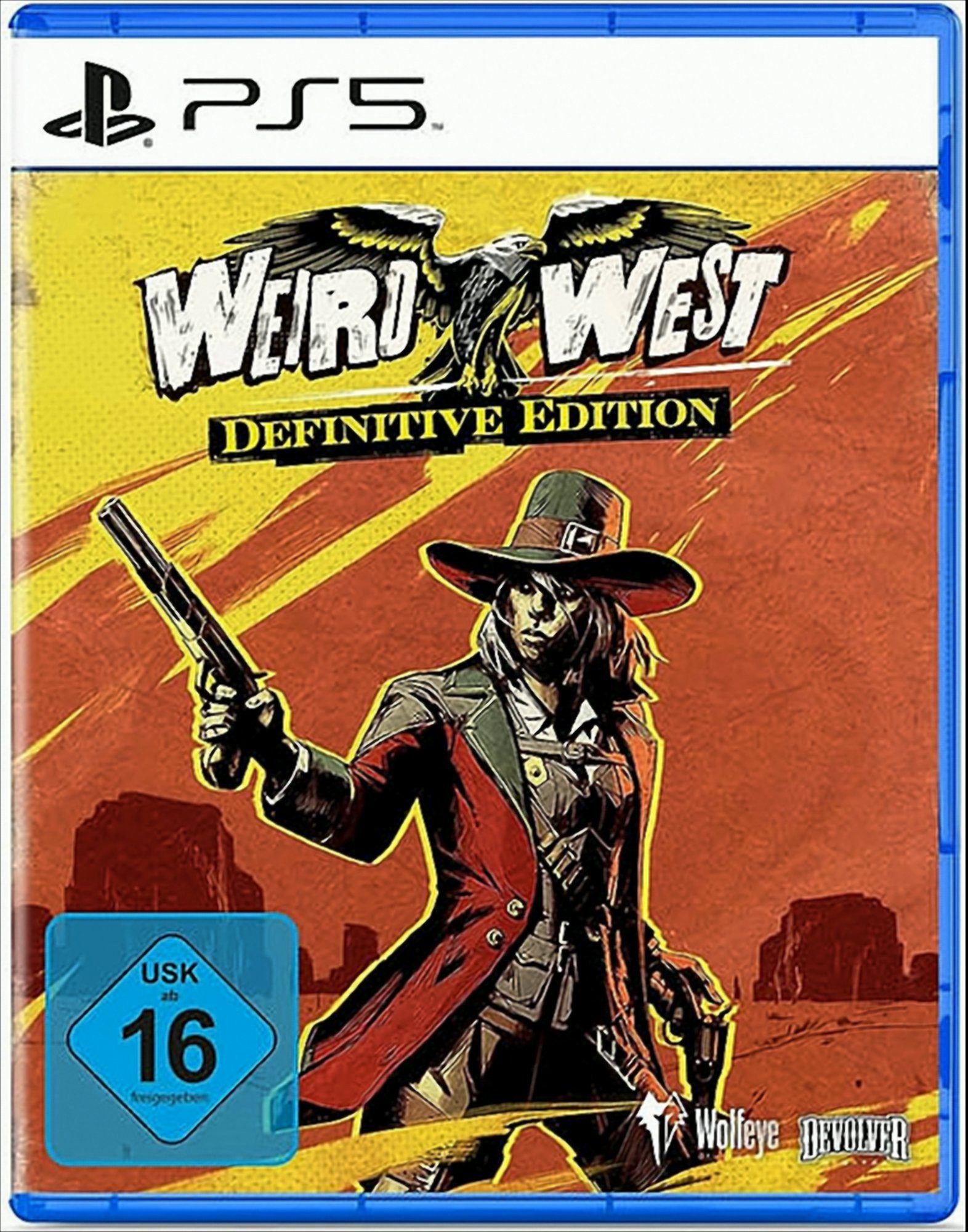 Weird West: Definitive Ed. PS-5, Playstation 5
