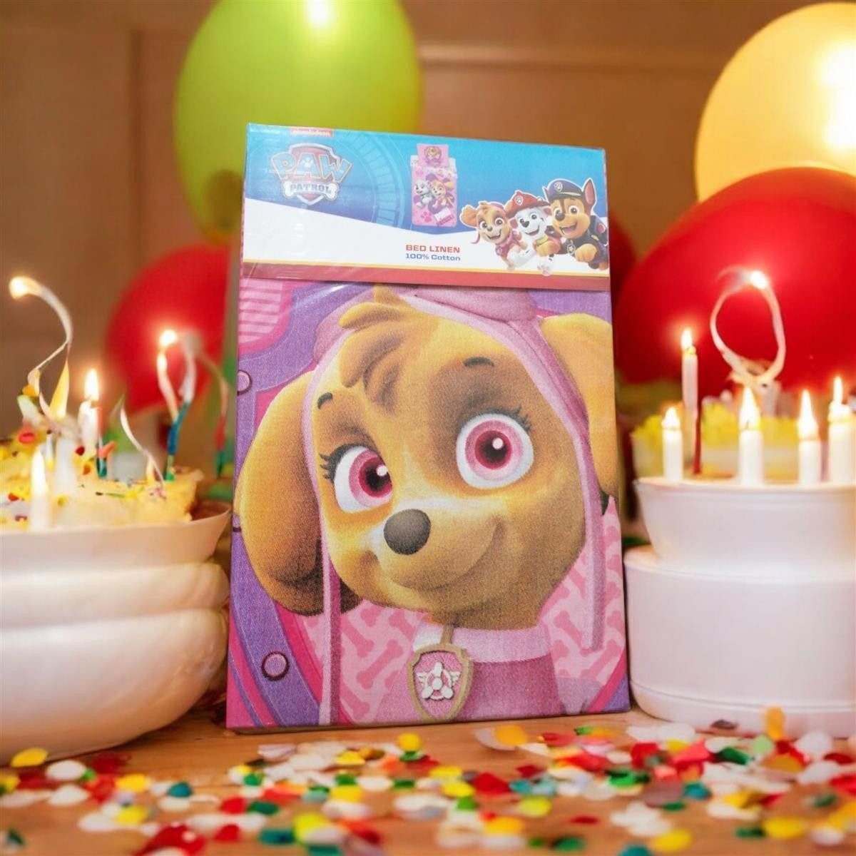 PAW PATROL Babybettwäsche PAW Patrol Baby-Bettwäsche "Call the PAW Patrol" günstig online kaufen