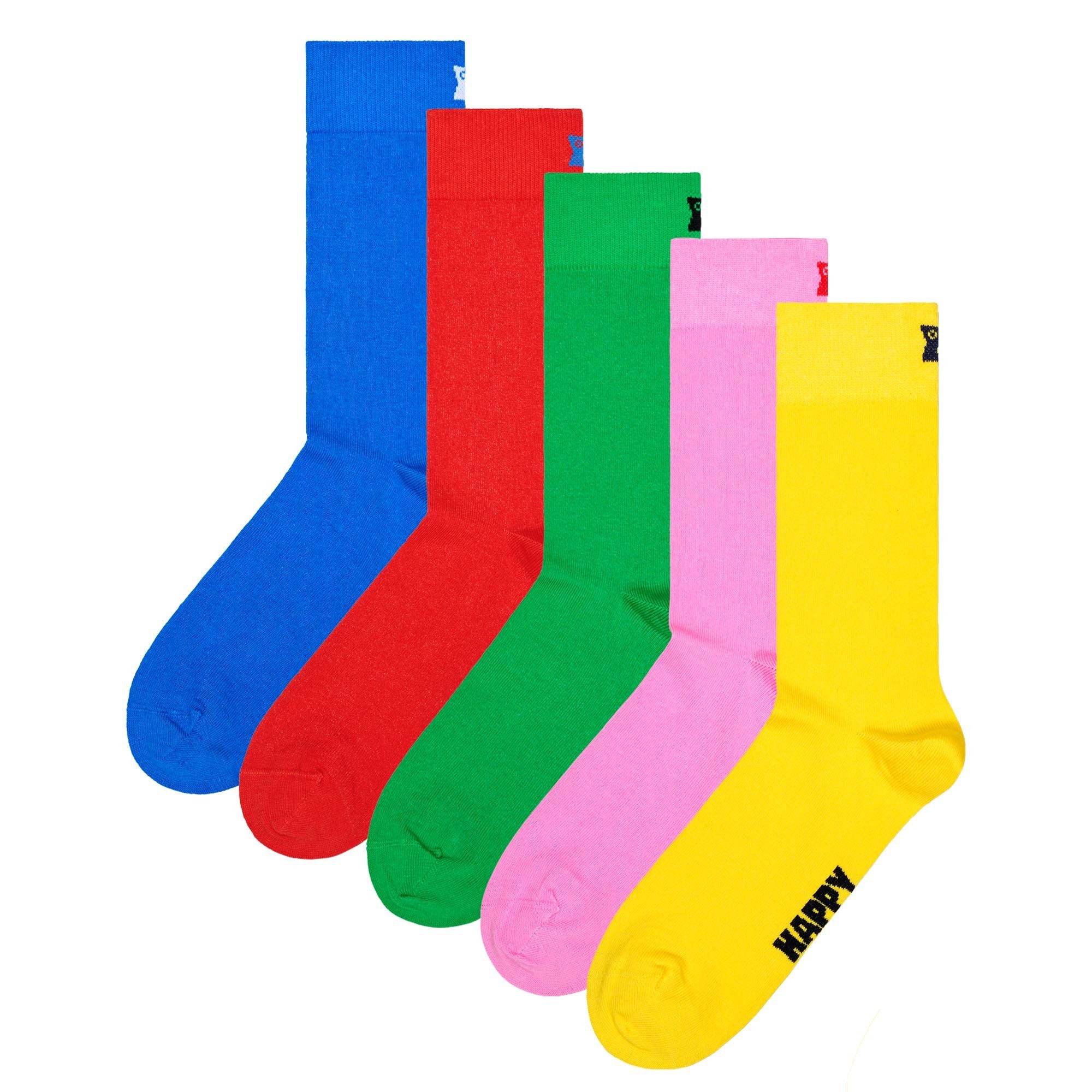 Happy Socks Kurzsocken Unisex Socken 5er Pack Baumwolle (Packung, 5er Pack) günstig online kaufen