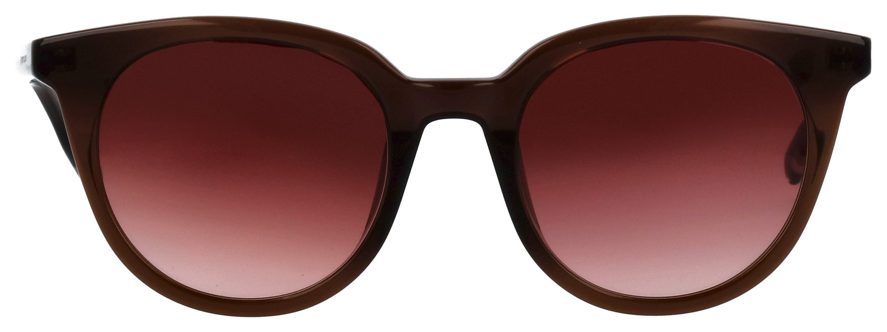 TOM TAILOR Sonnenbrille Modell 676005 Form Feminin, Logoschriftzug auf Bügel, Kunststofffassung